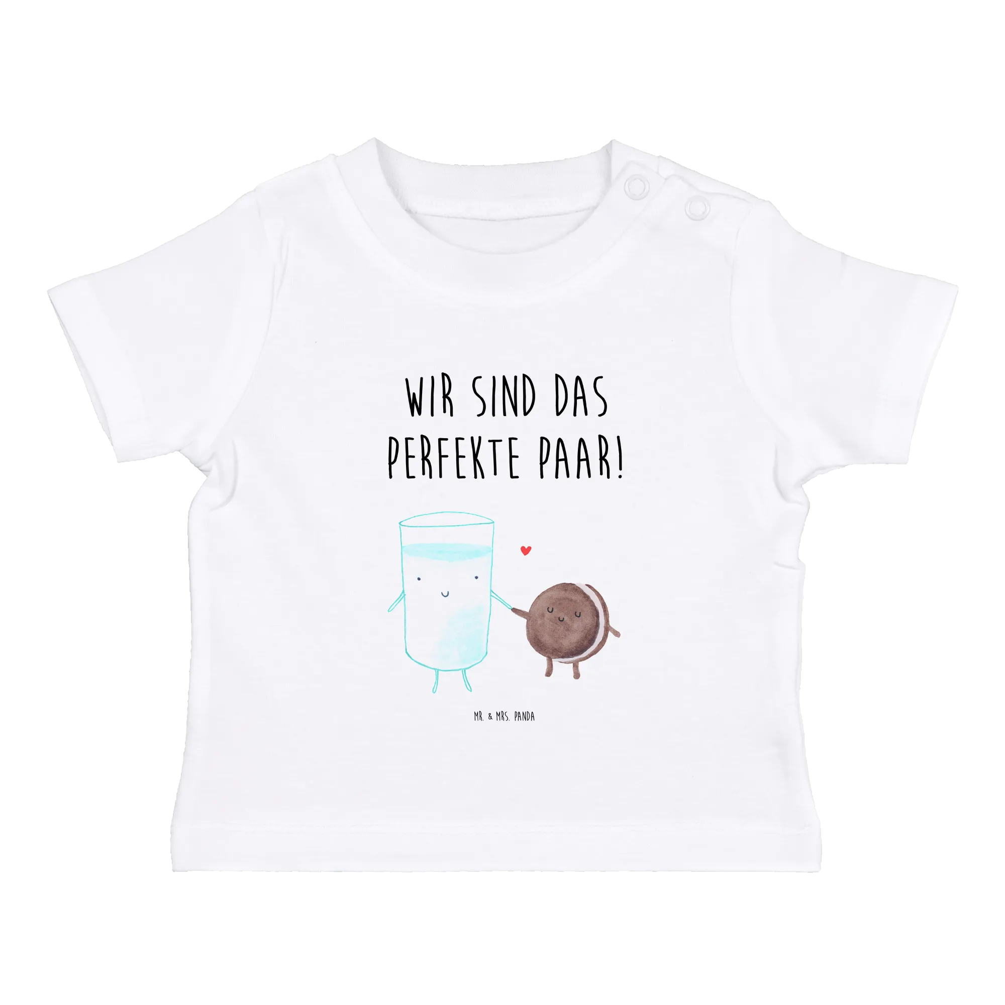 Organic Baby Shirt Milch Keks