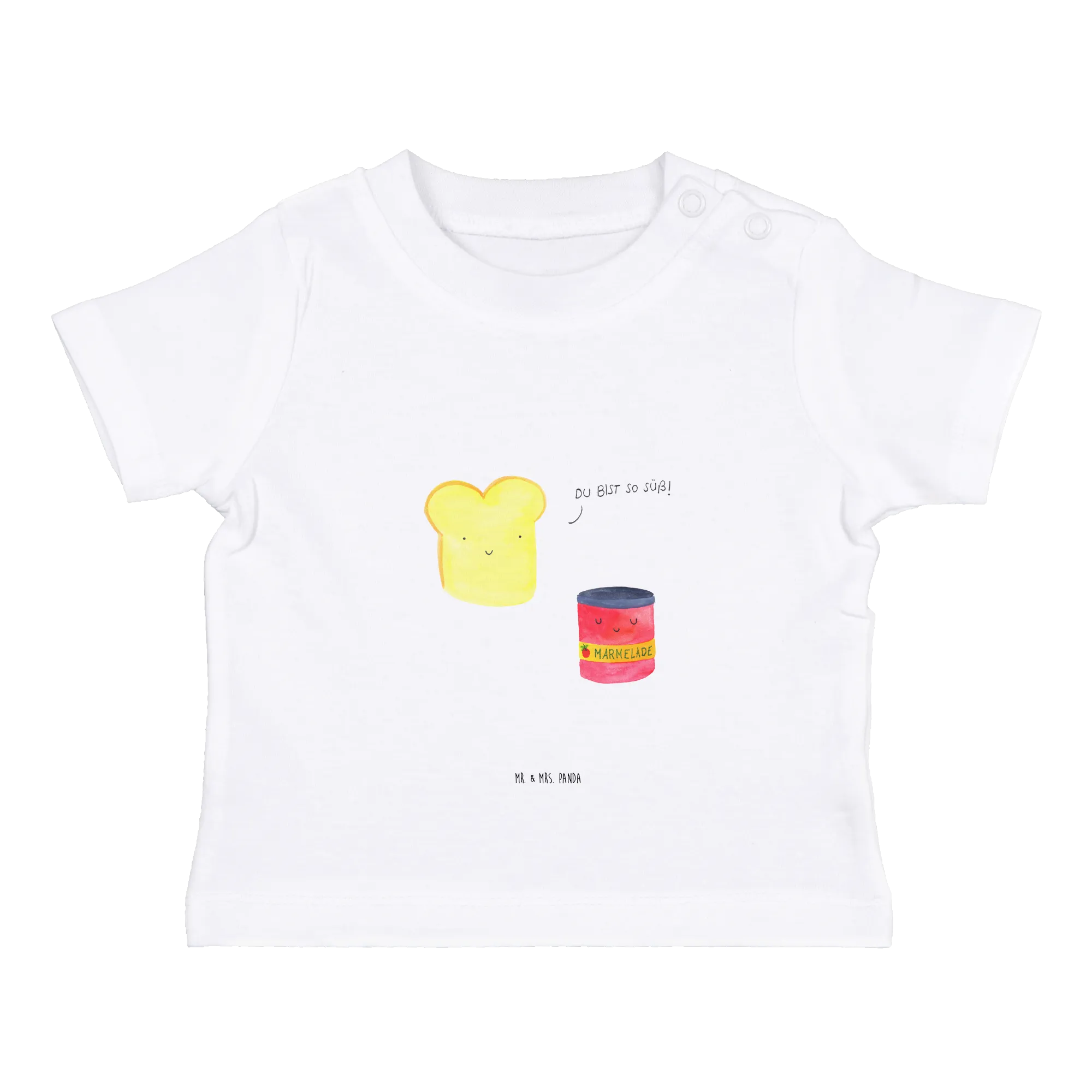 Organic Baby Shirt Toast Marmelade