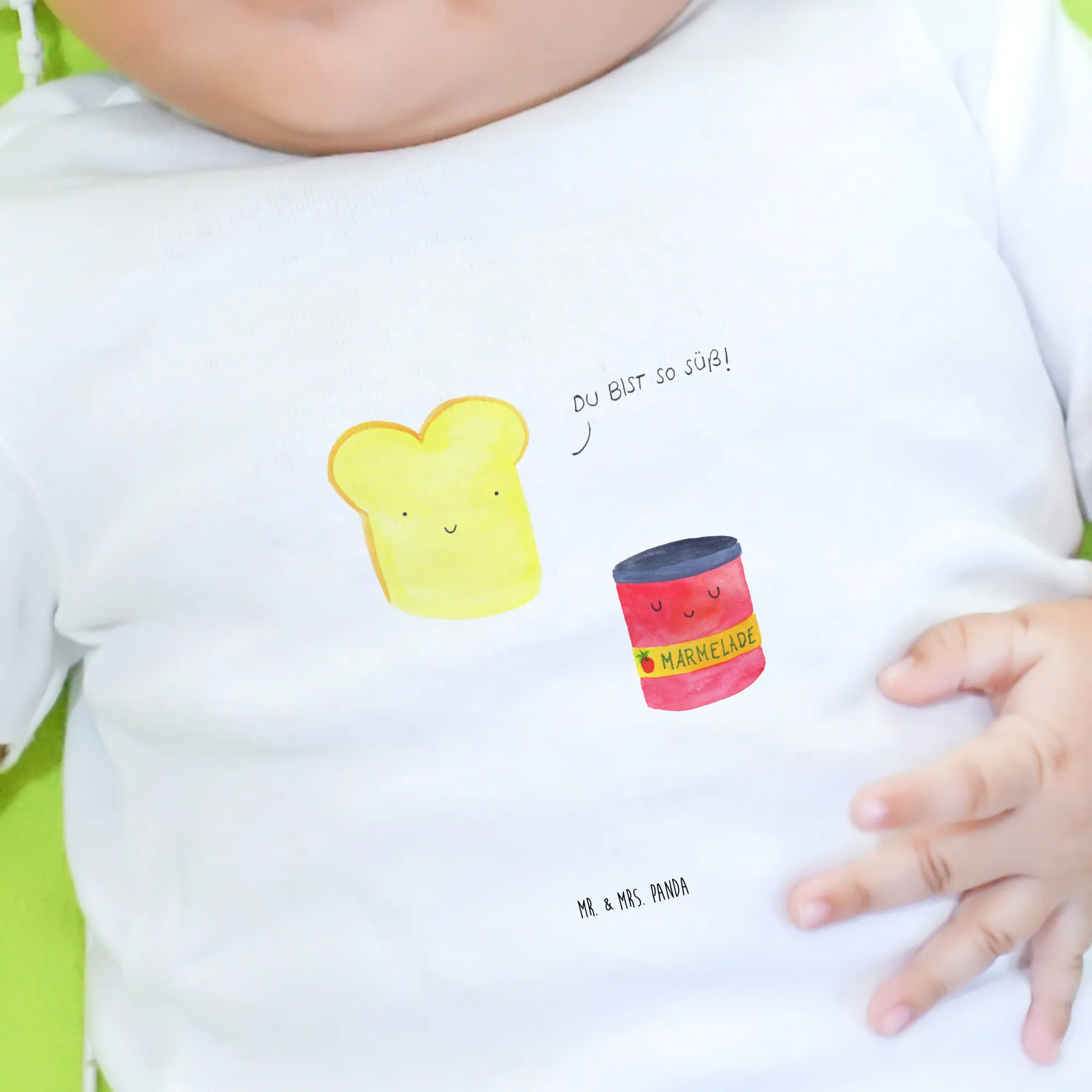 Organic Baby Shirt Toast Marmelade