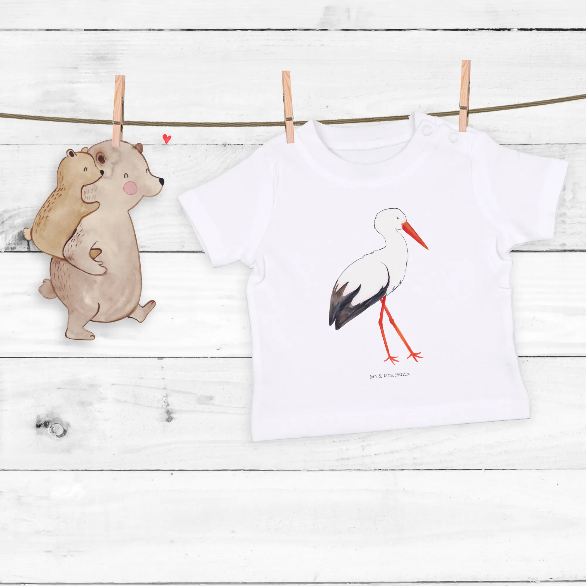 Organic Baby Shirt Storch