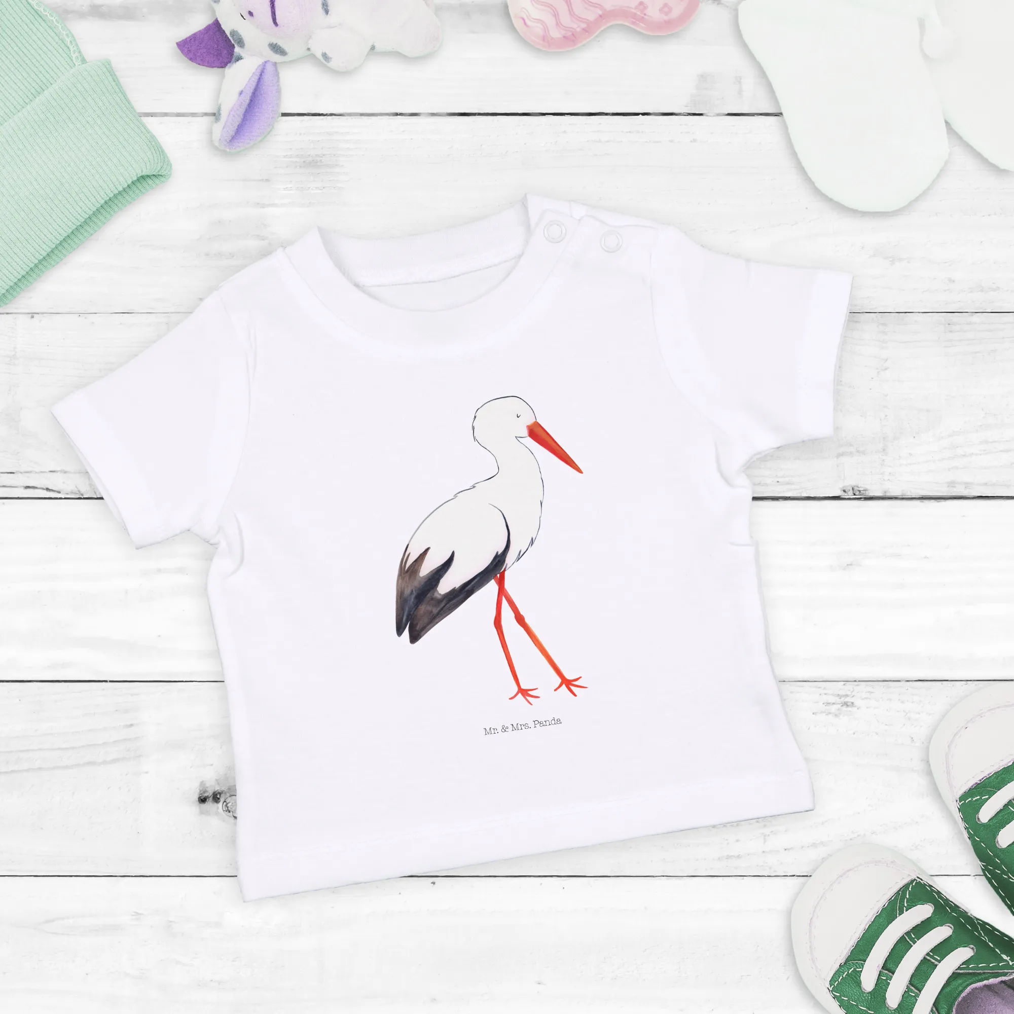 Organic Baby Shirt Storch