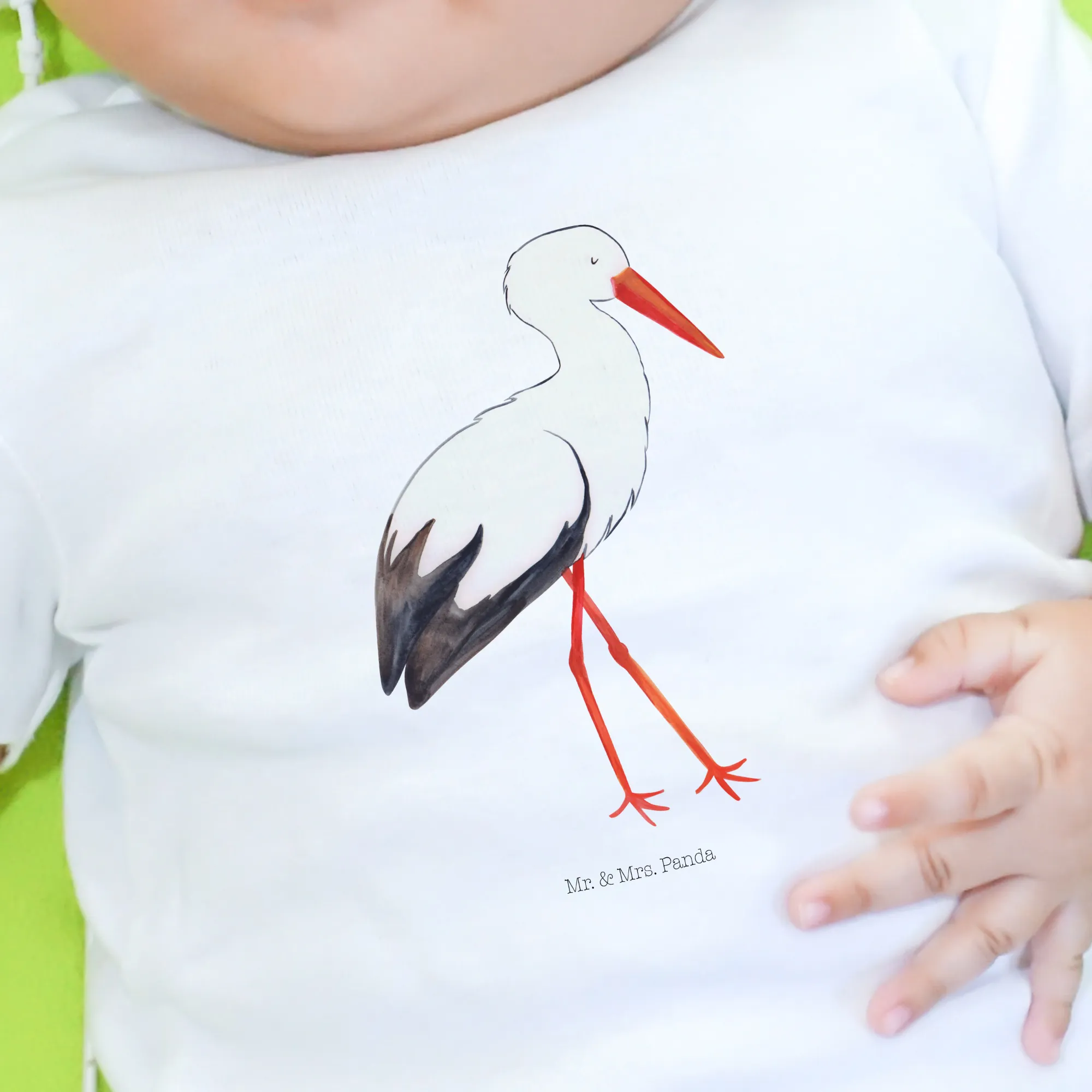 Organic Baby Shirt Storch