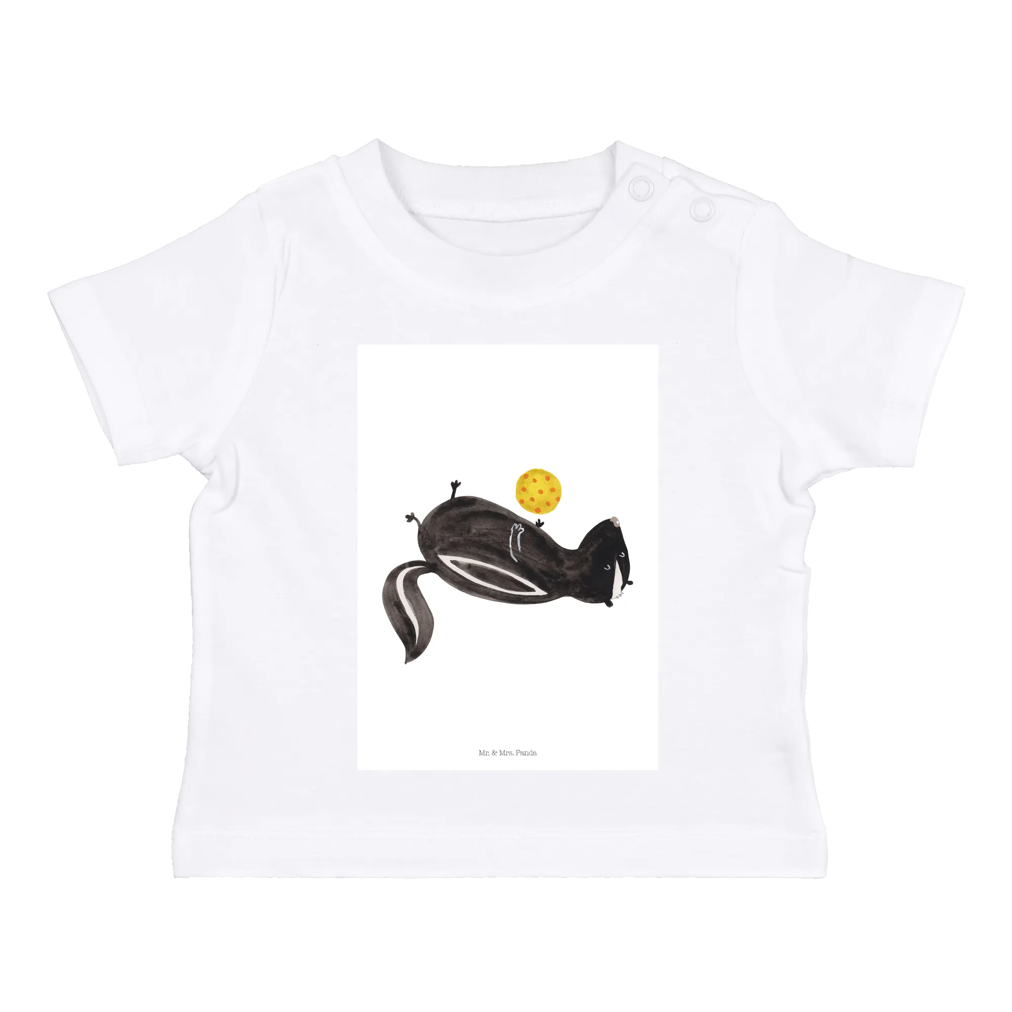 Organic Baby Shirt Stinktier Ball