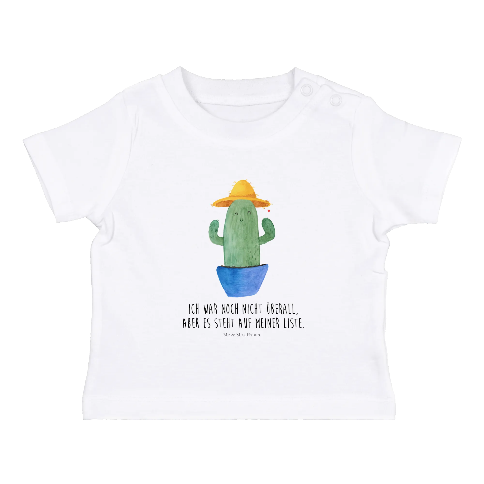 Organic Baby Shirt Kaktus Hut