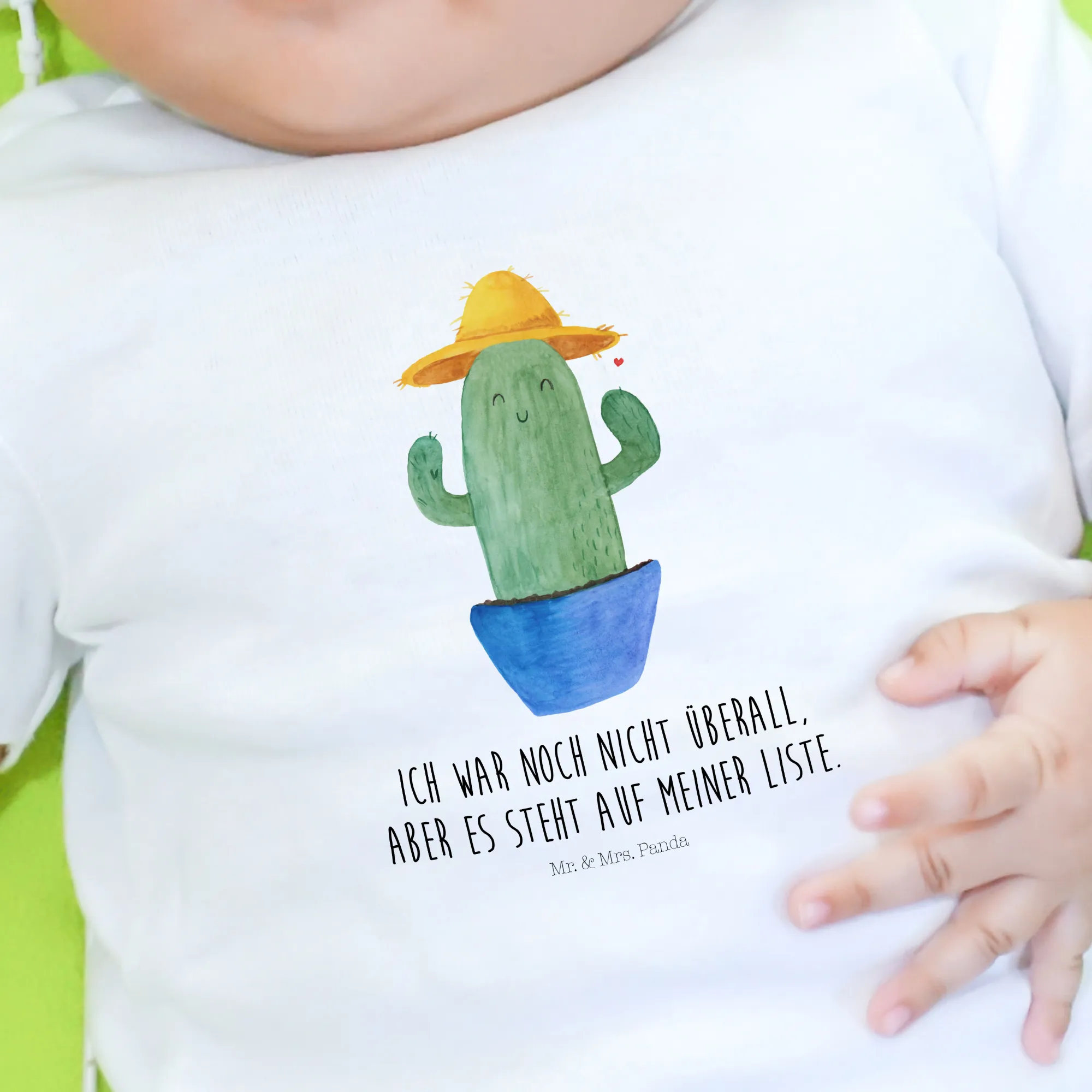 Organic Baby Shirt Kaktus Hut