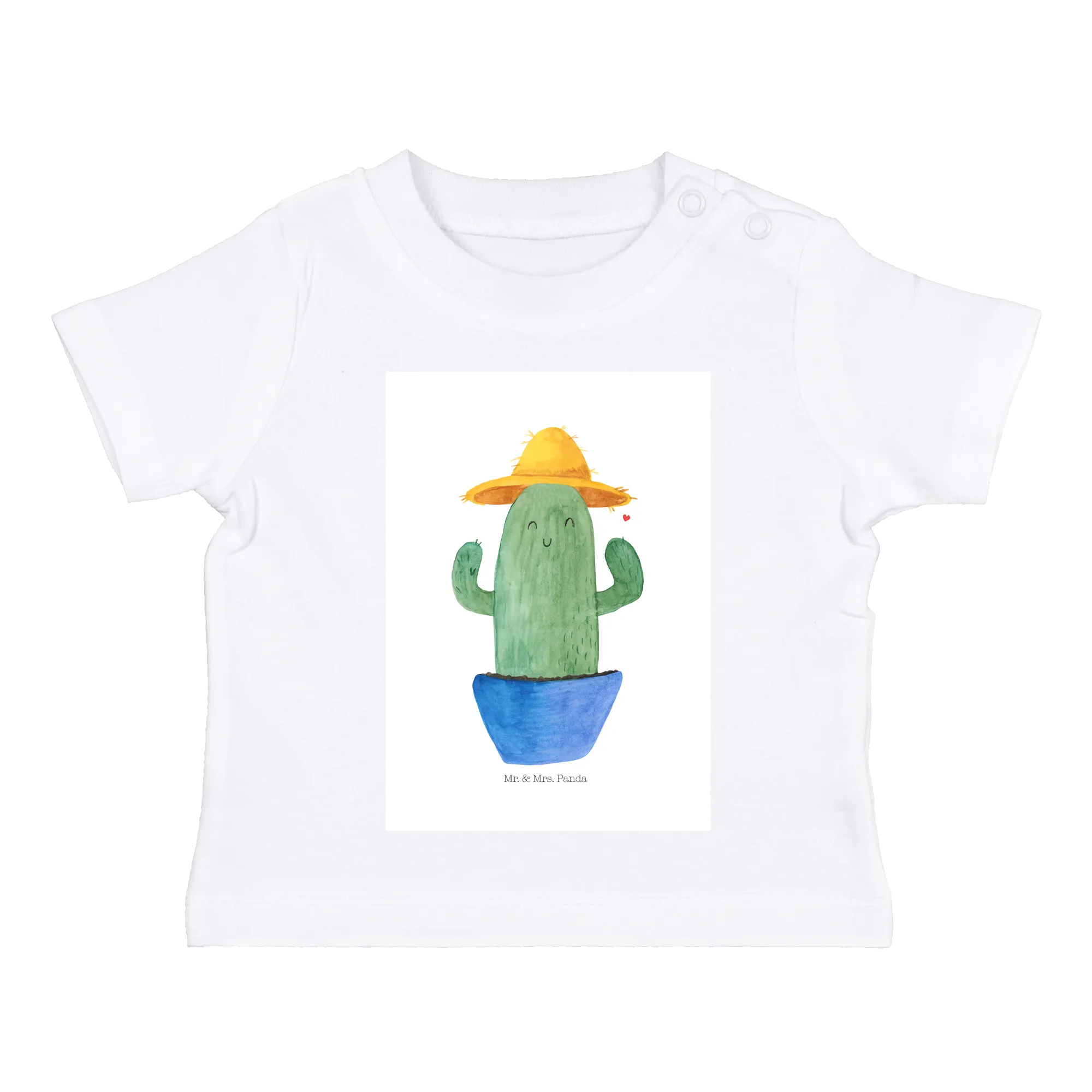 Organic Baby Shirt Kaktus Hut