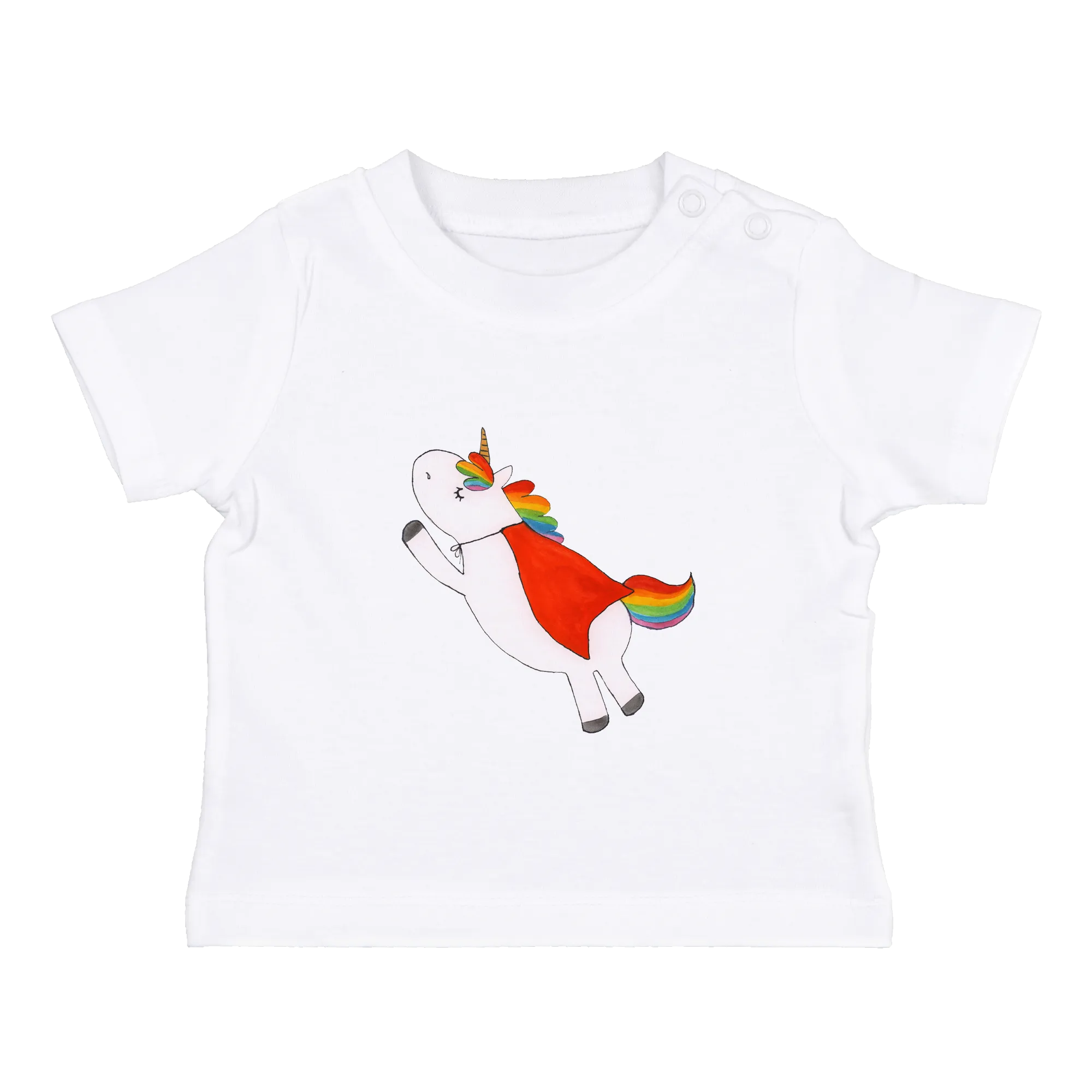 Organic Baby Shirt Einhorn Super