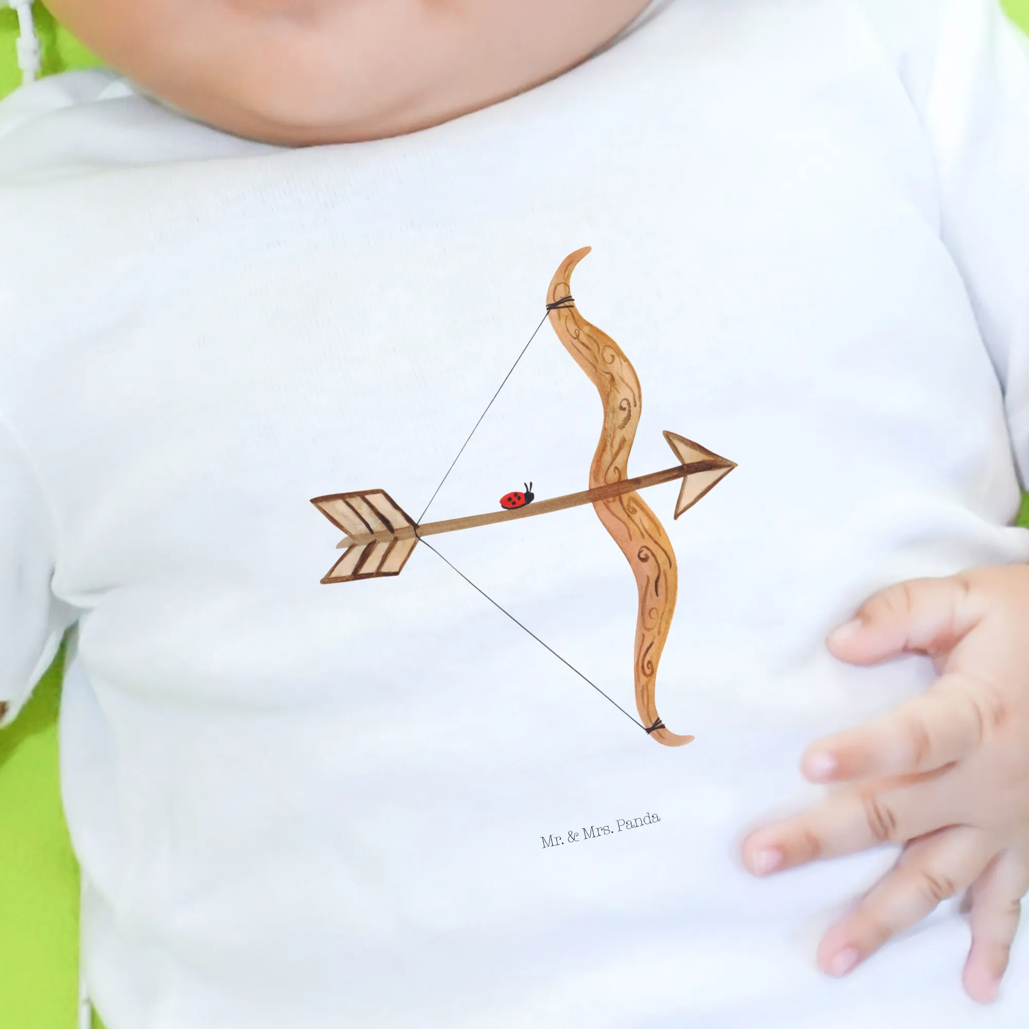 Organic Baby Shirt Sternzeichen Schütze