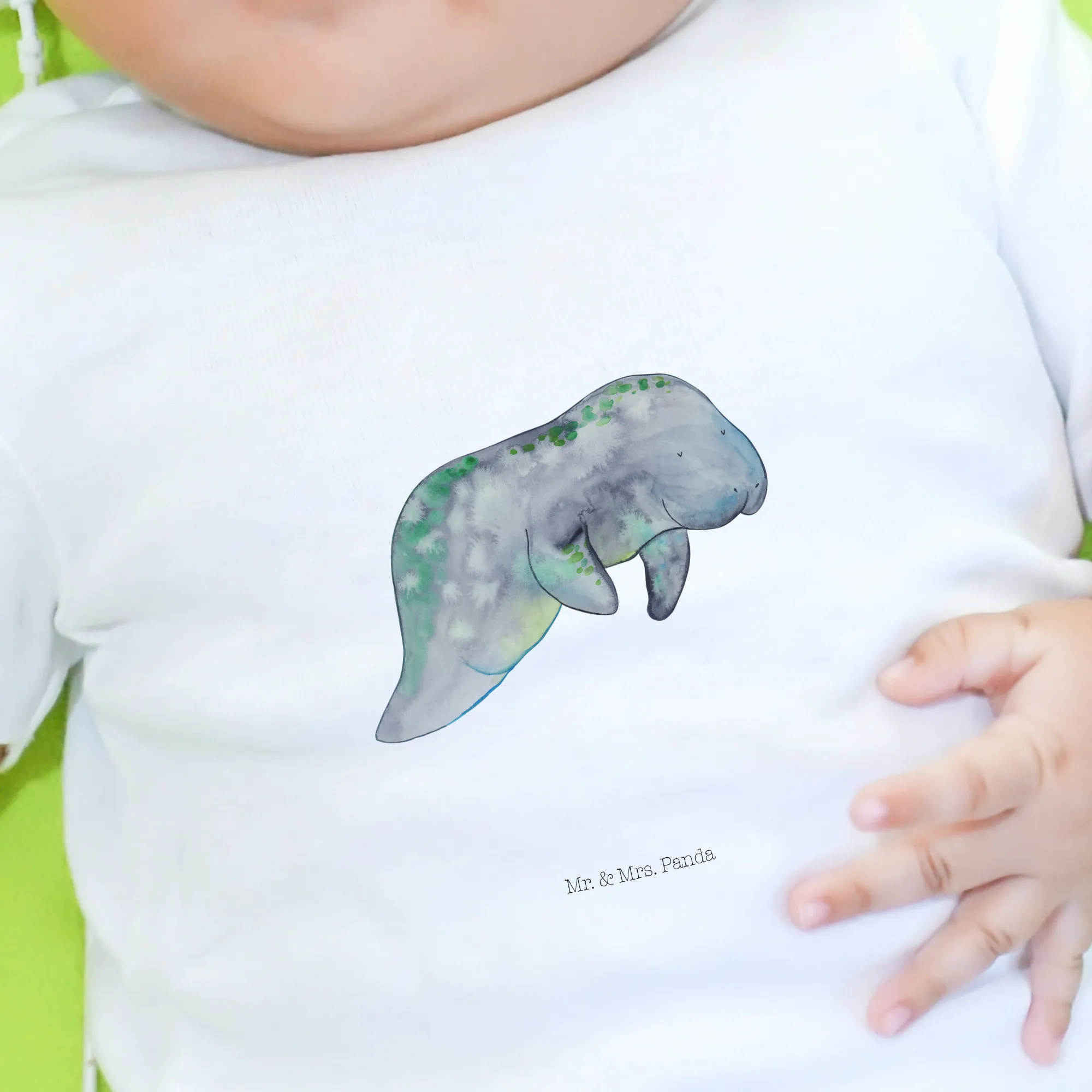 Organic Baby Shirt Seekuh Chillen