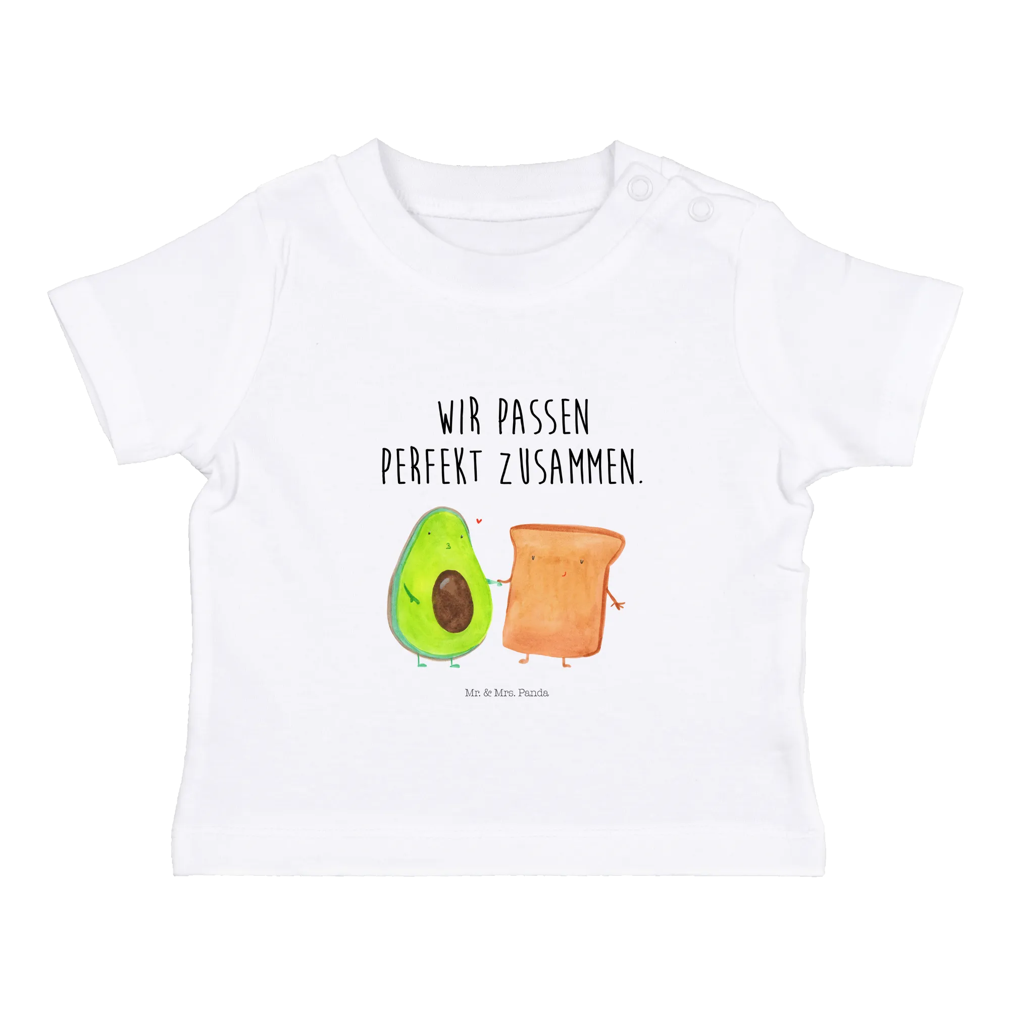 Organic Baby Shirt Avocado Toast