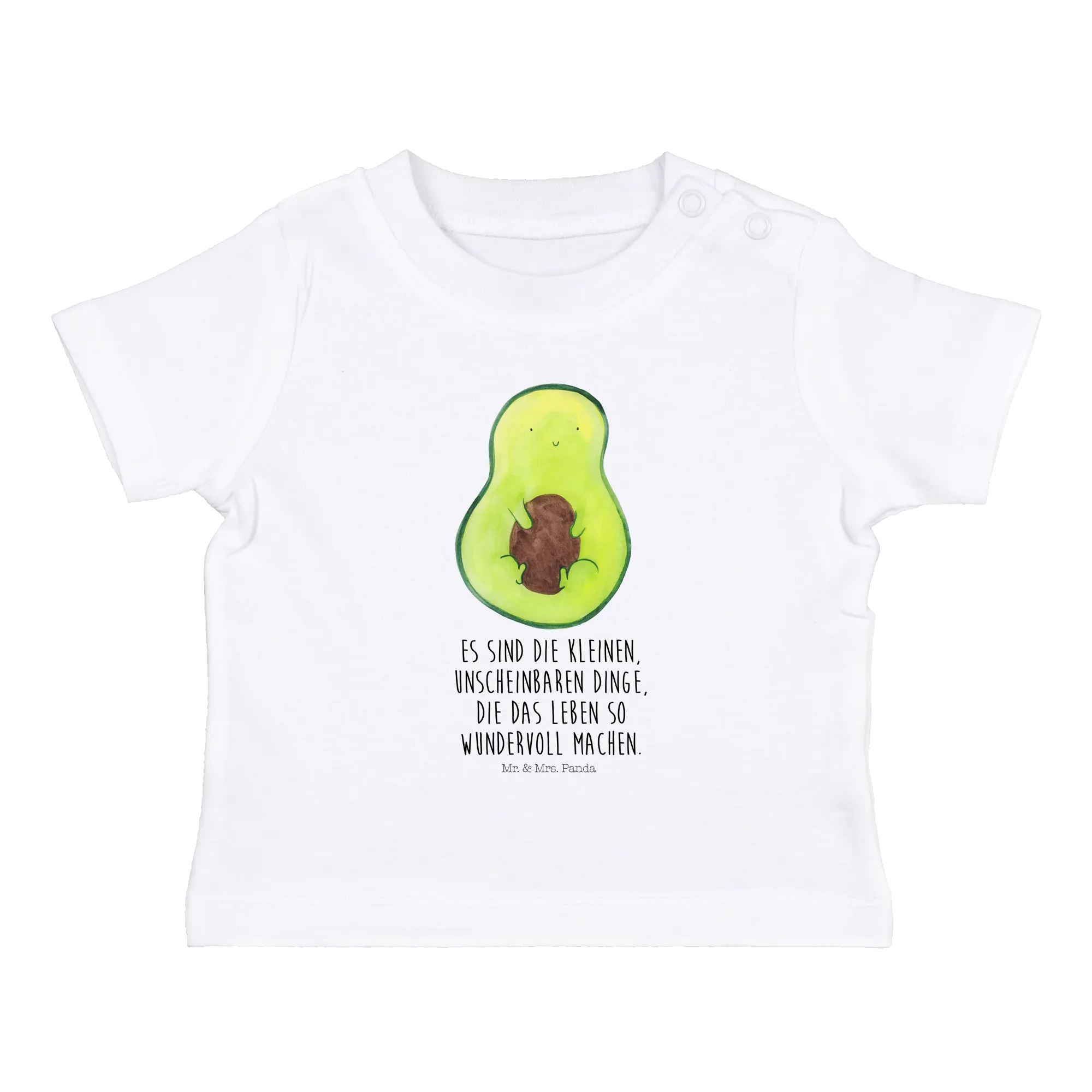 Organic Baby Shirt Avocado Kern