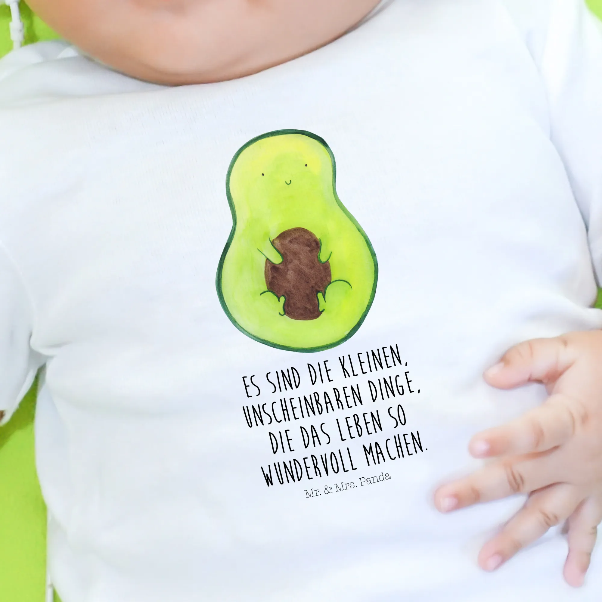 Organic Baby Shirt Avocado Kern