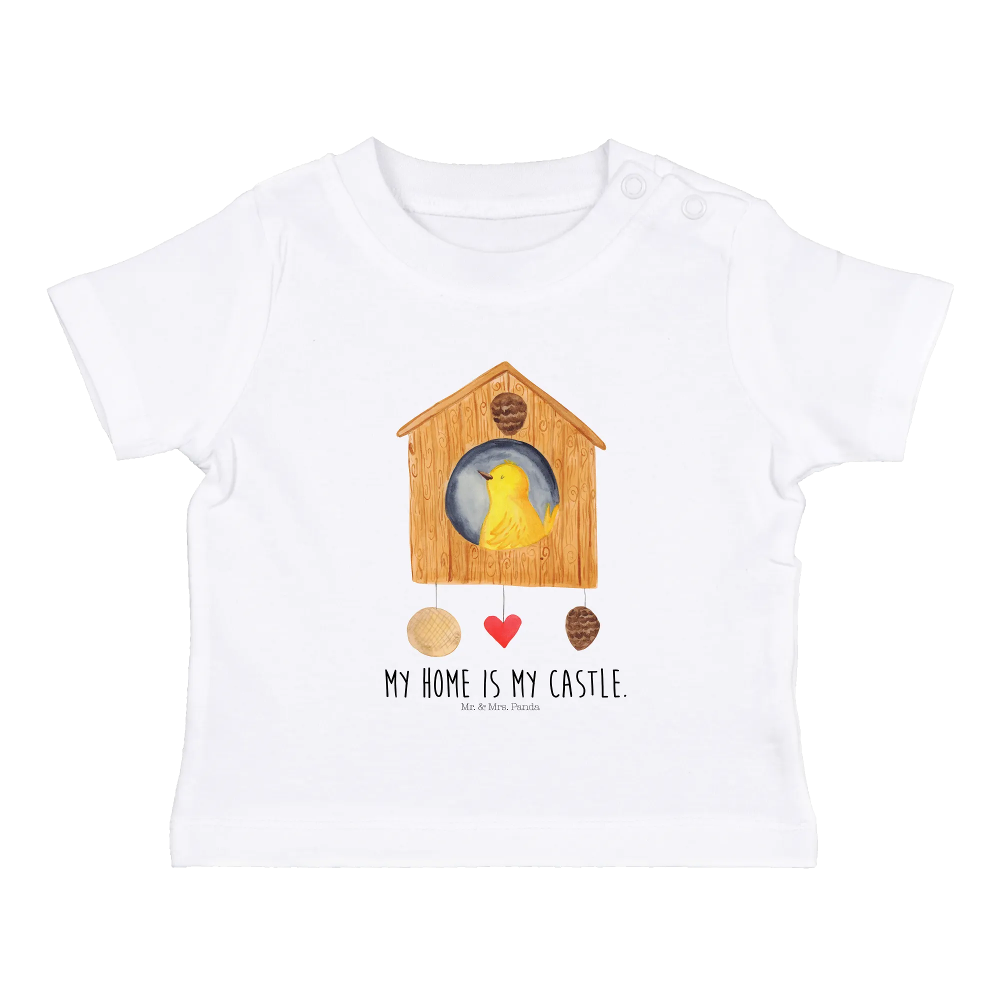 Organic Baby Shirt Vogel Haus