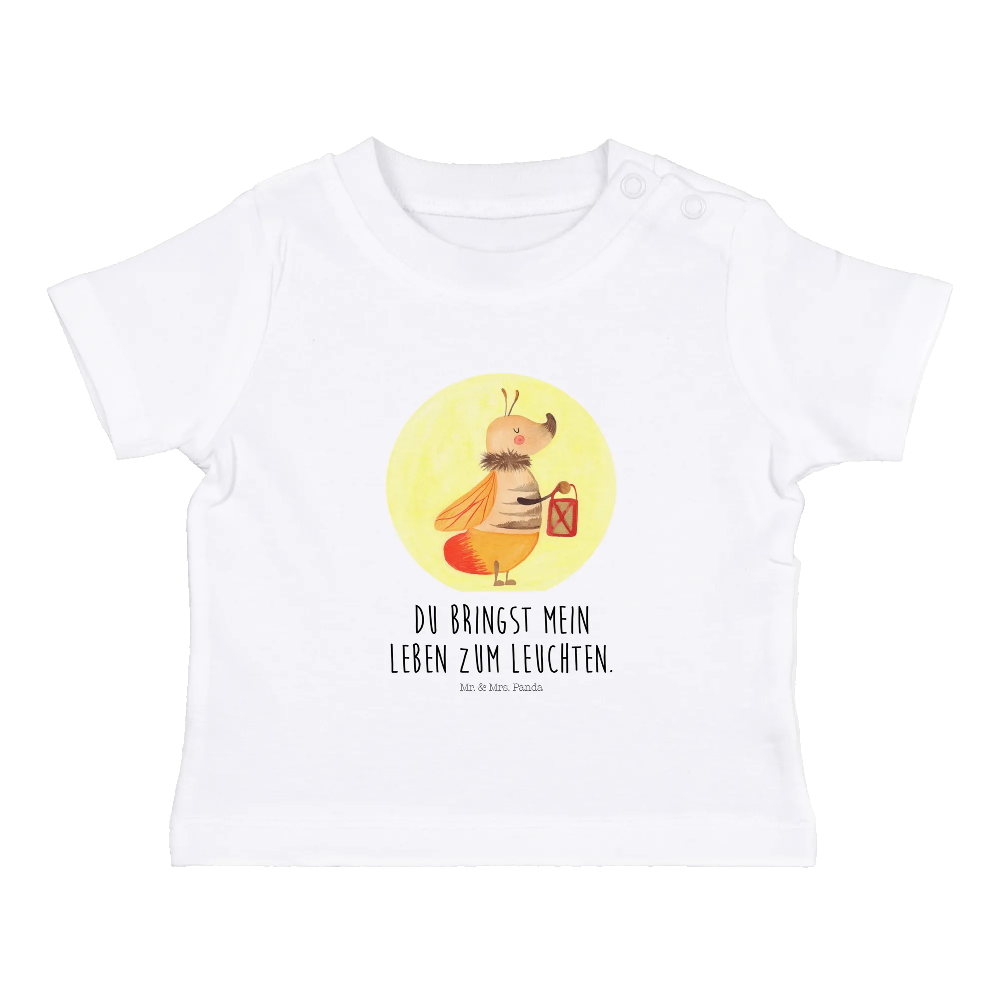 Organic Baby Shirt Glühwürmchen