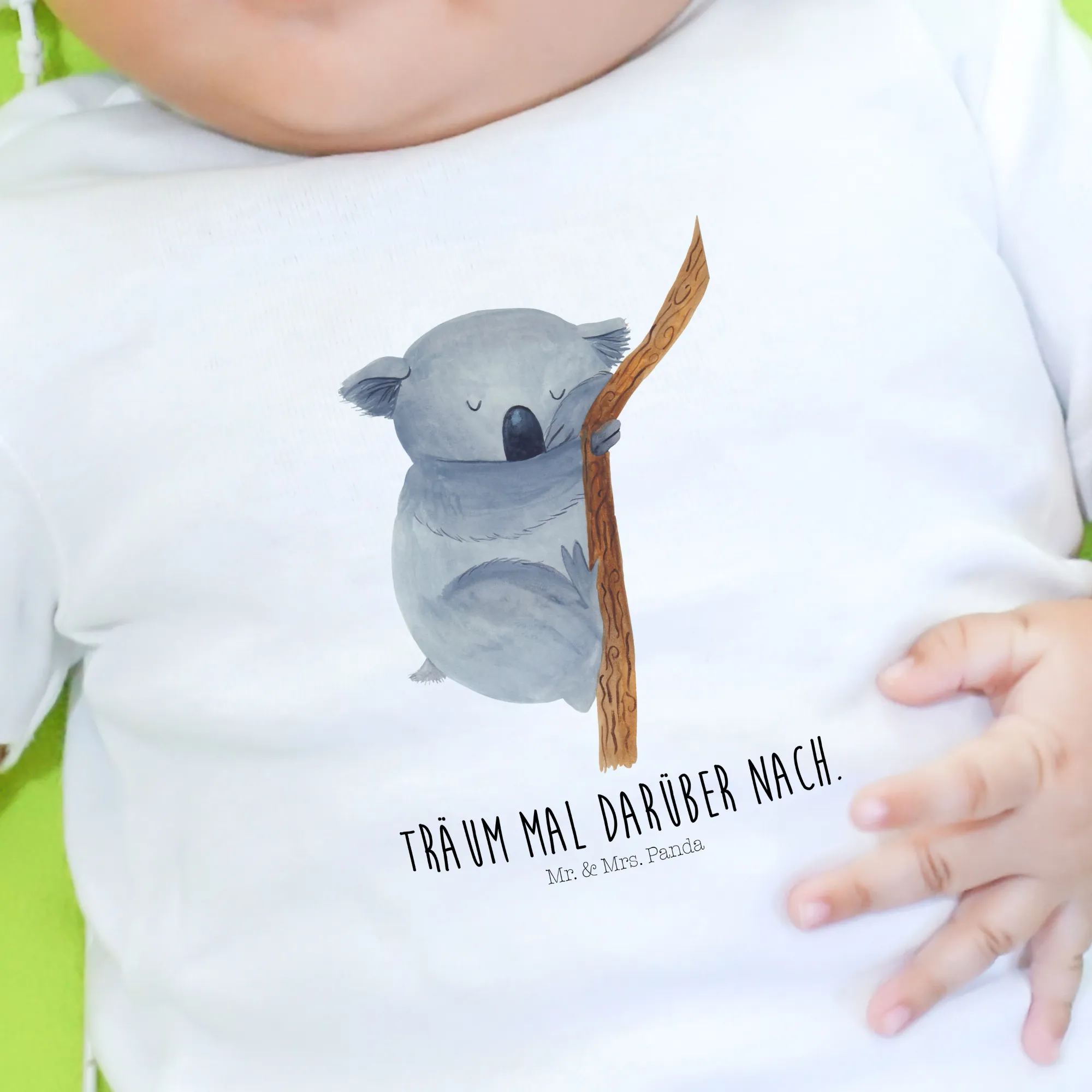 Organic Baby Shirt Koalabär