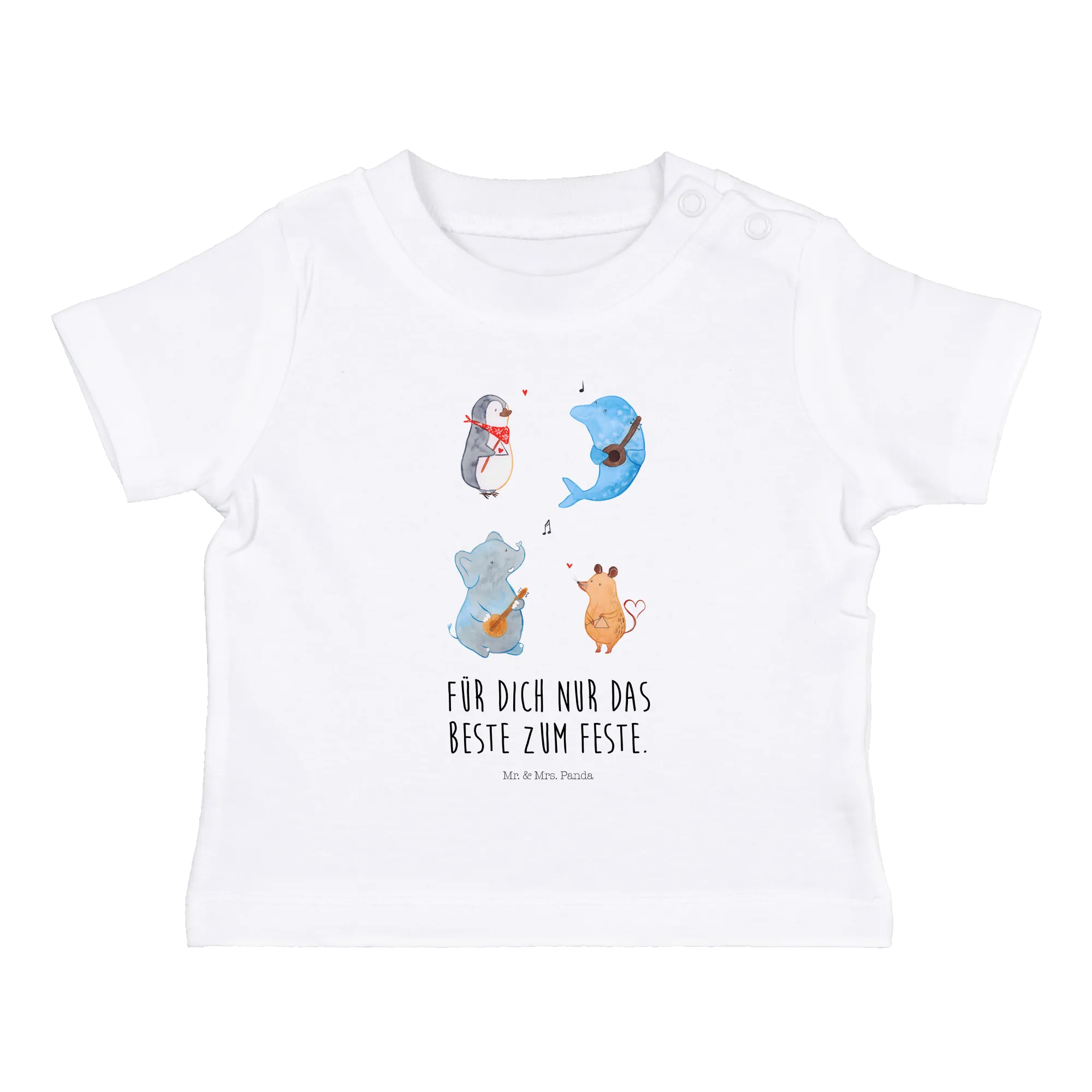 Organic Baby Shirt Big Band