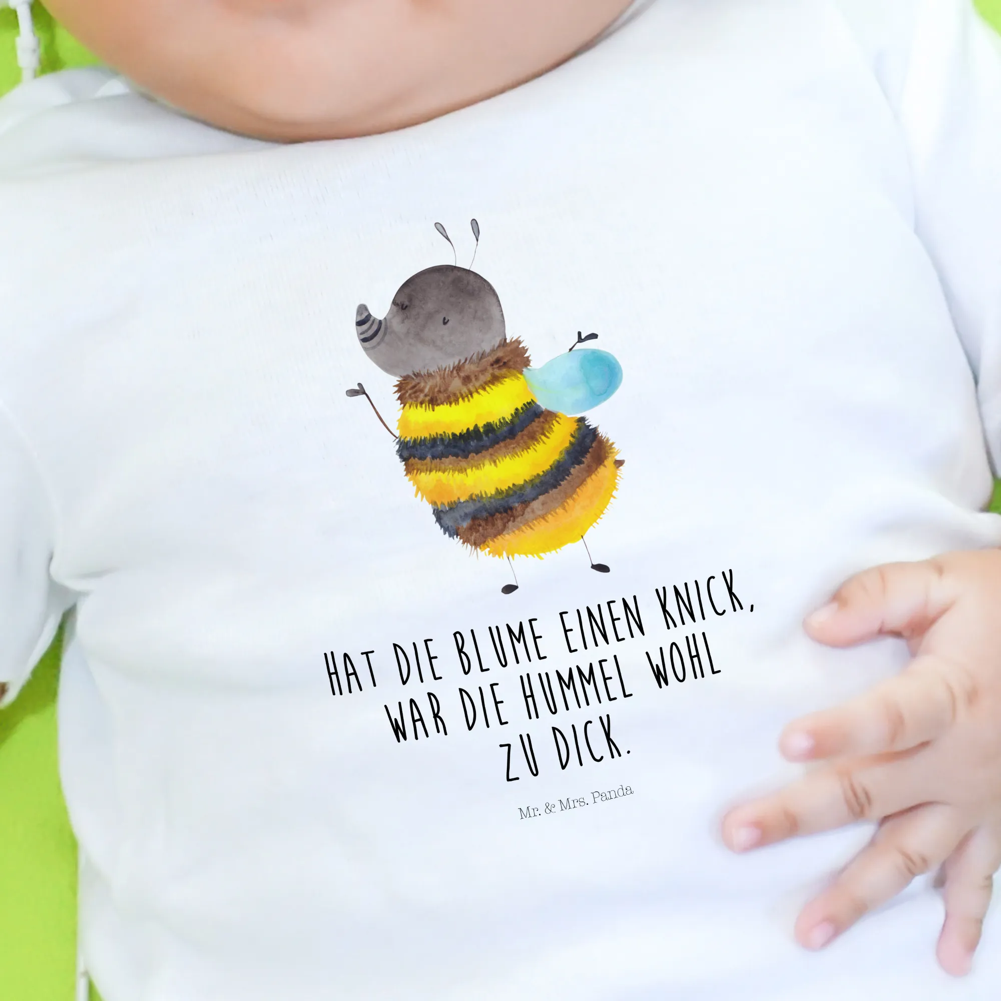 Organic Baby Shirt Hummel flauschig