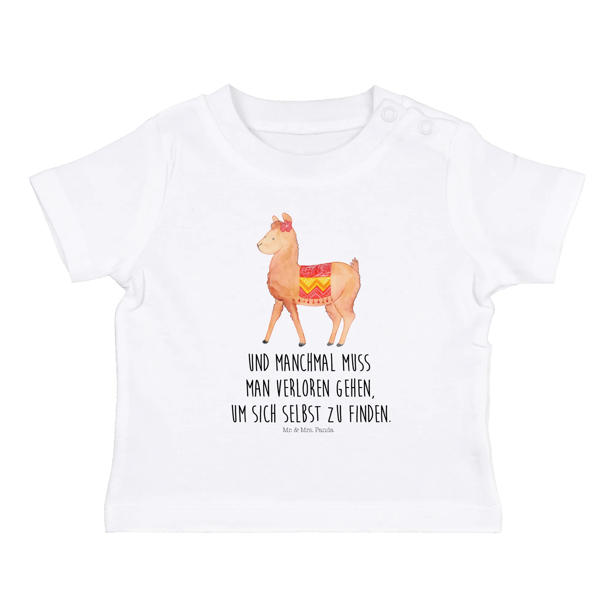 Organic Baby Shirt Waldtiere Picknick