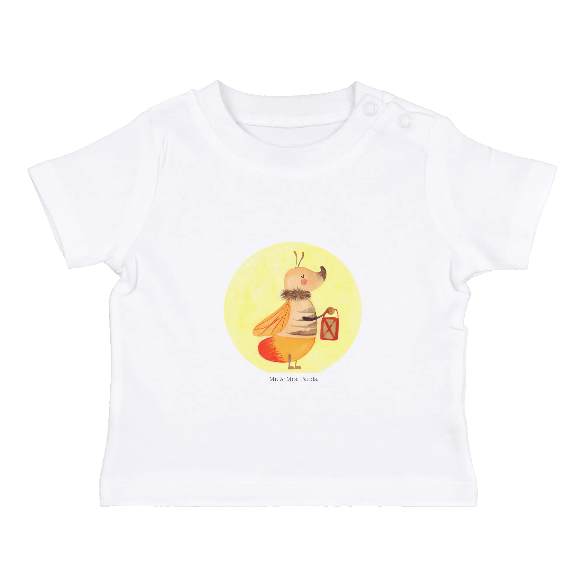 Organic Baby Shirt Glühwürmchen