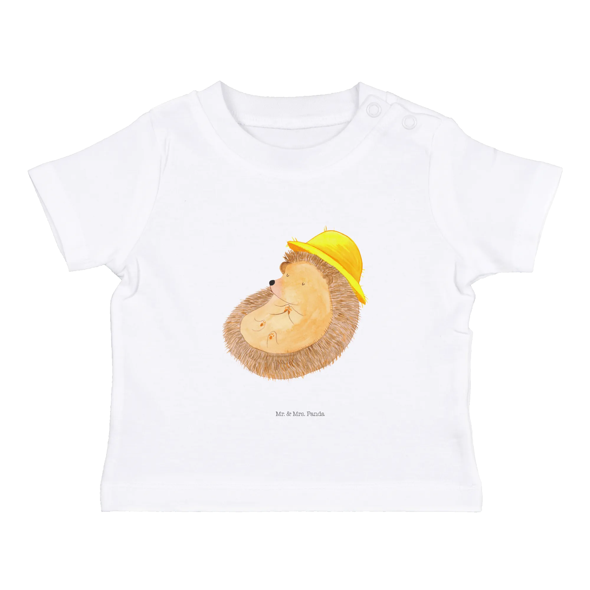 Organic Baby Shirt Igel Beten