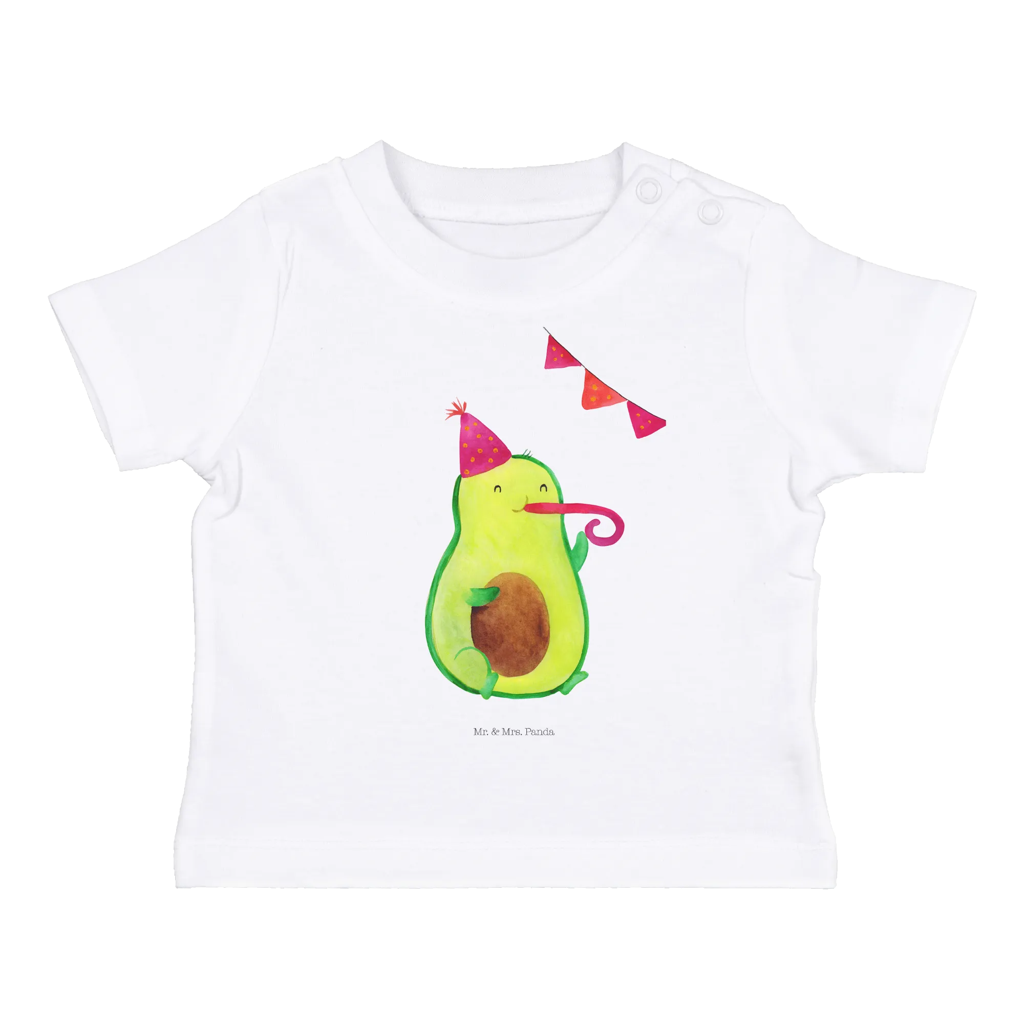 Organic Baby Shirt Avocado Feier