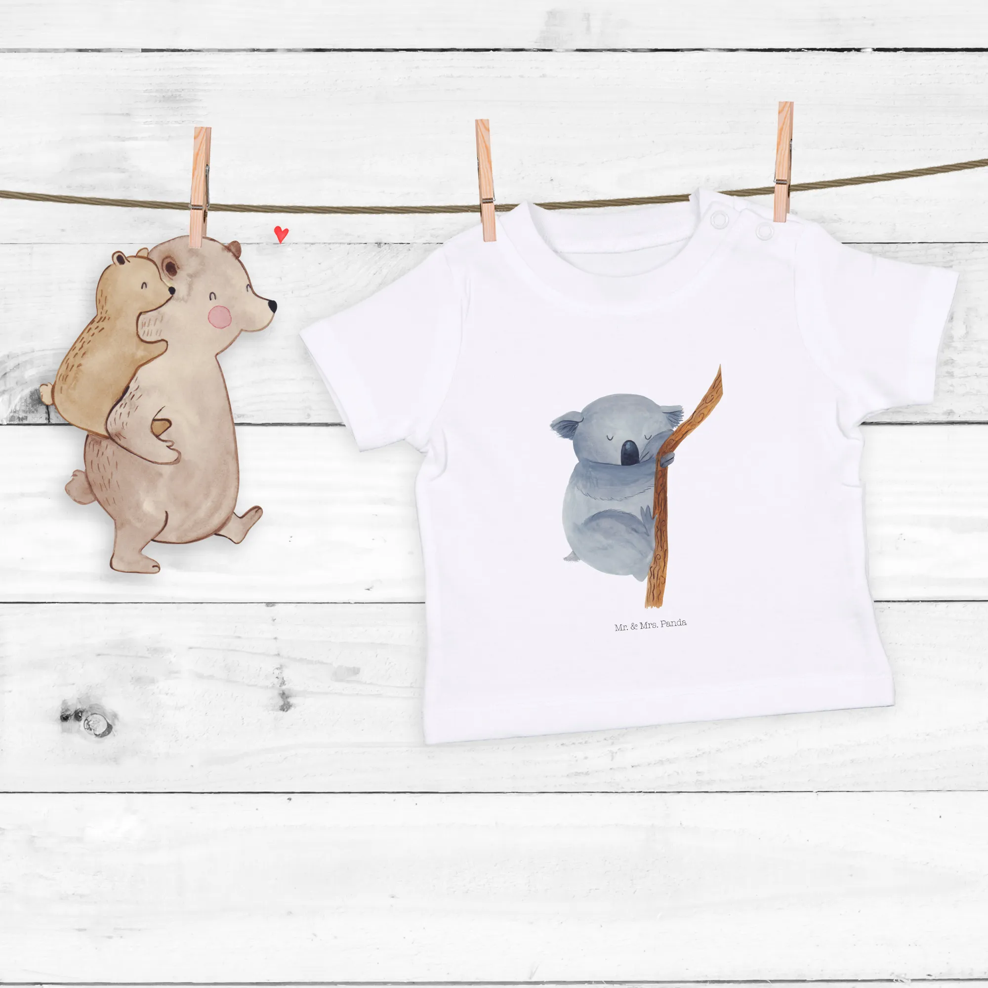 Organic Baby Shirt Koalabär