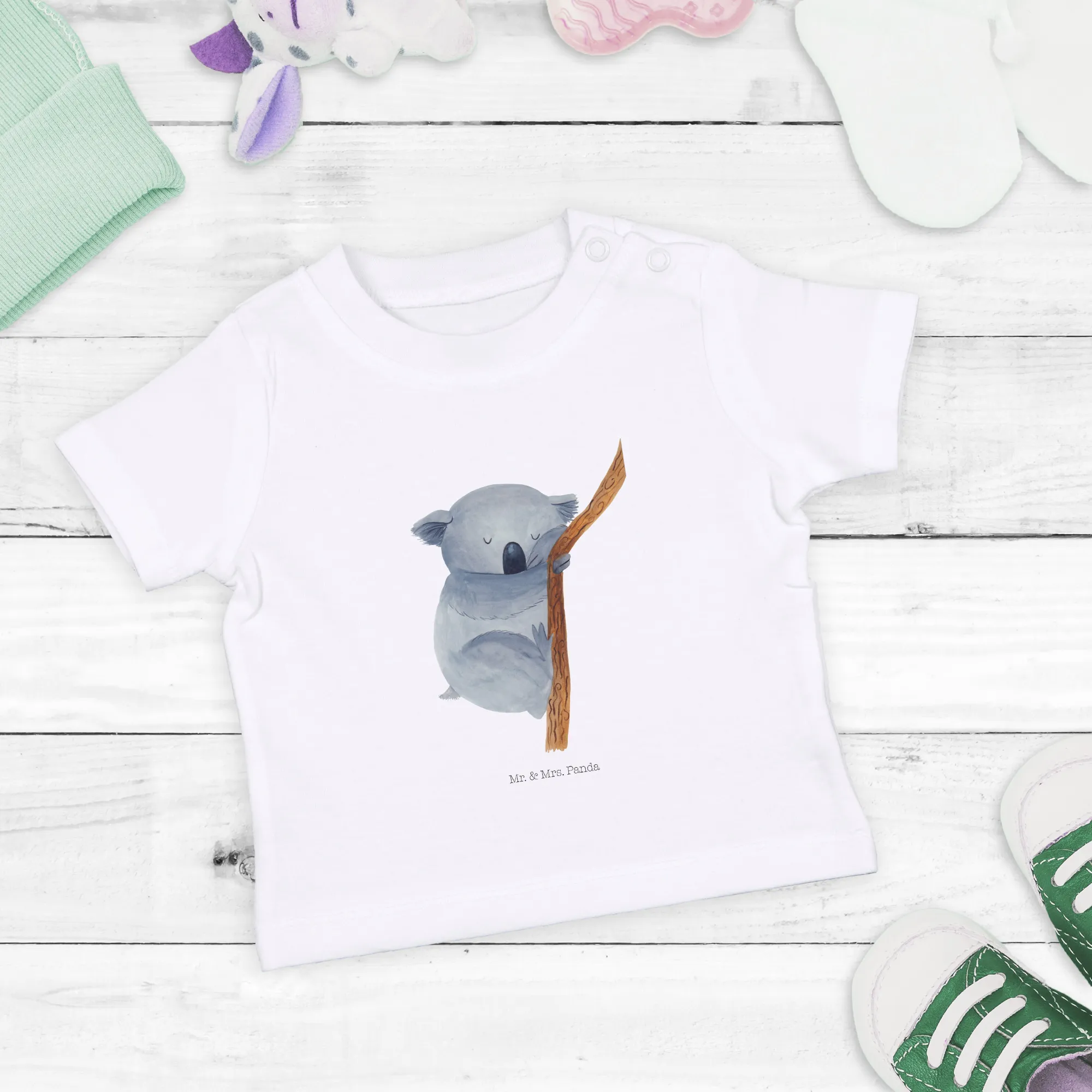 Organic Baby Shirt Koalabär