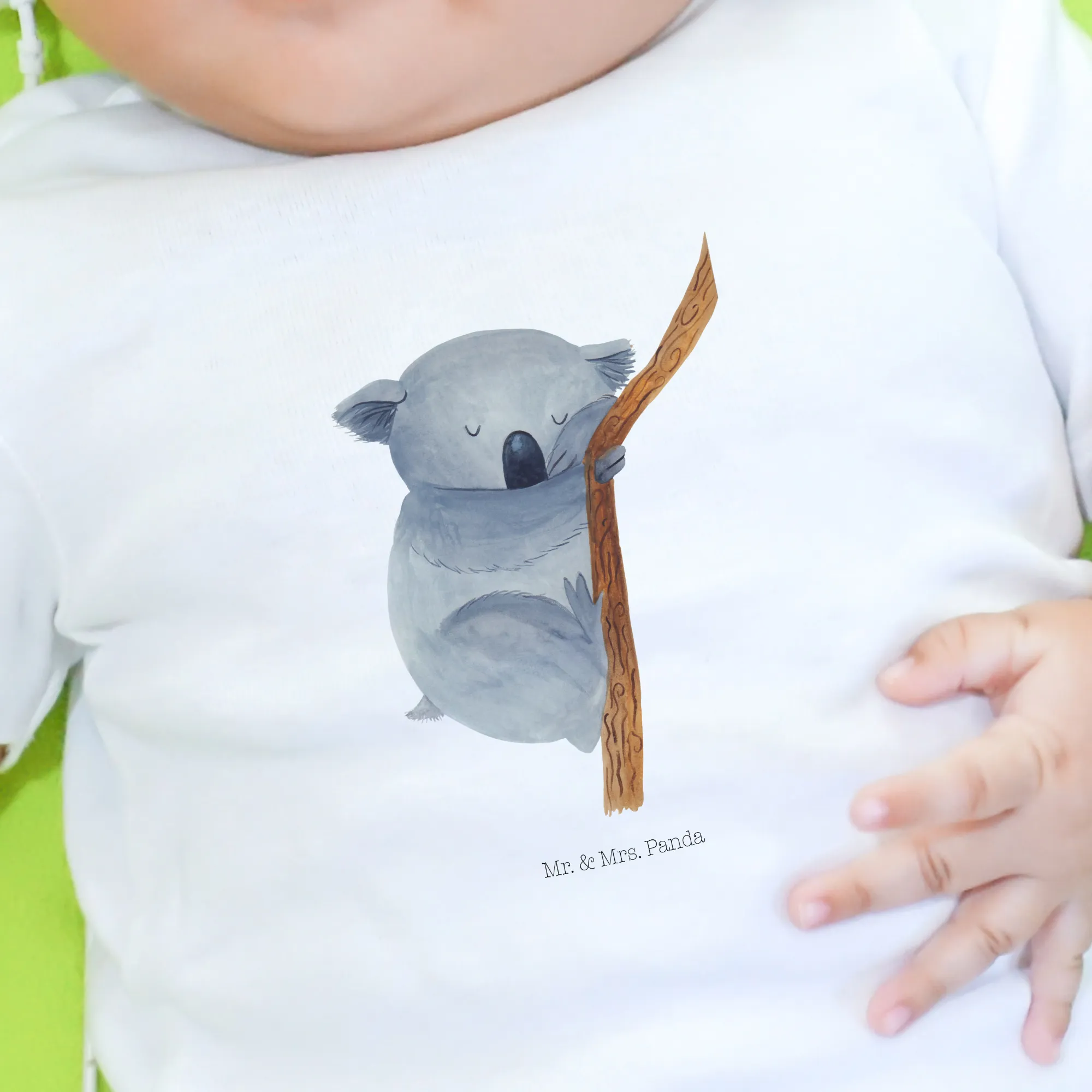 Organic Baby Shirt Koalabär