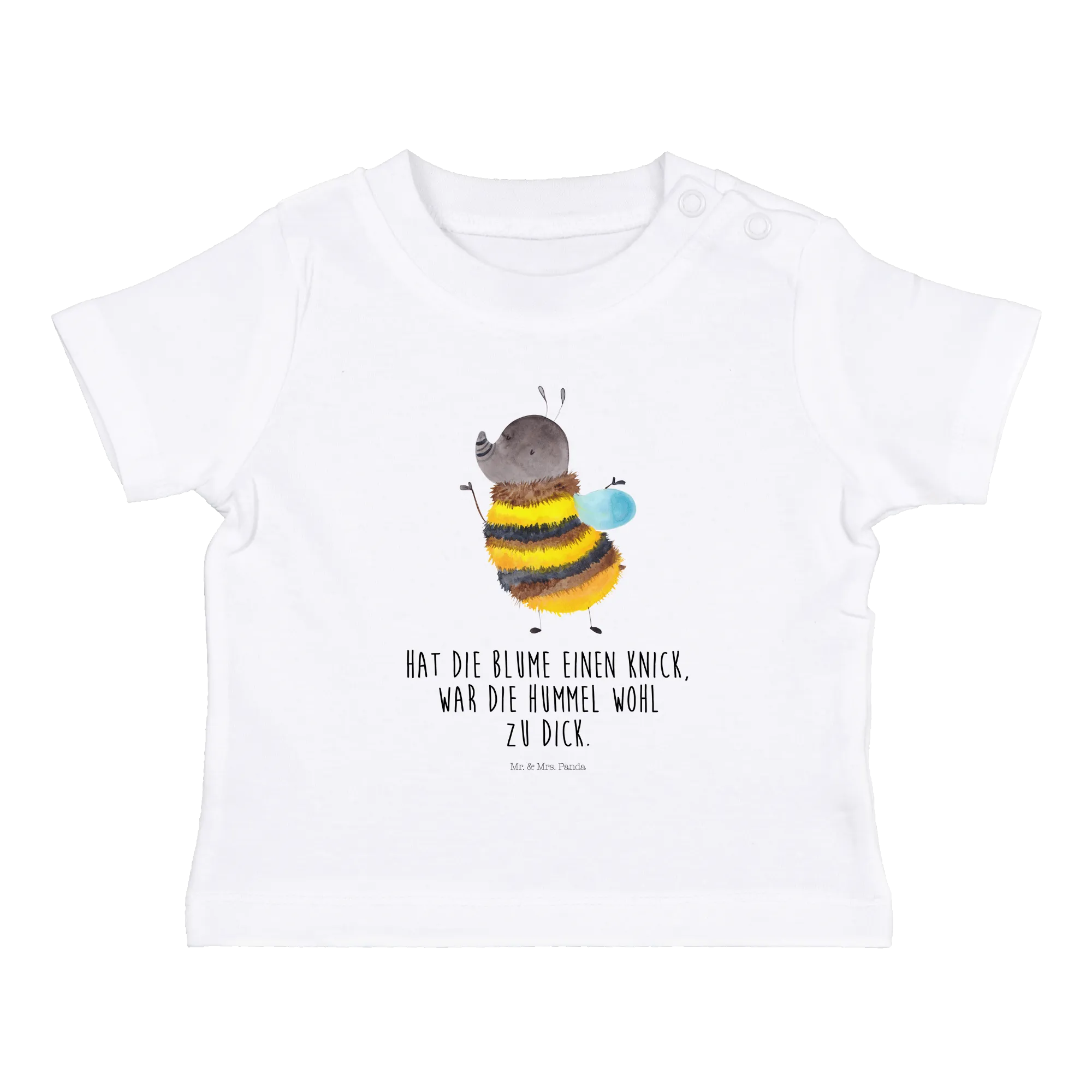 Organic Baby Shirt Hummel flauschig