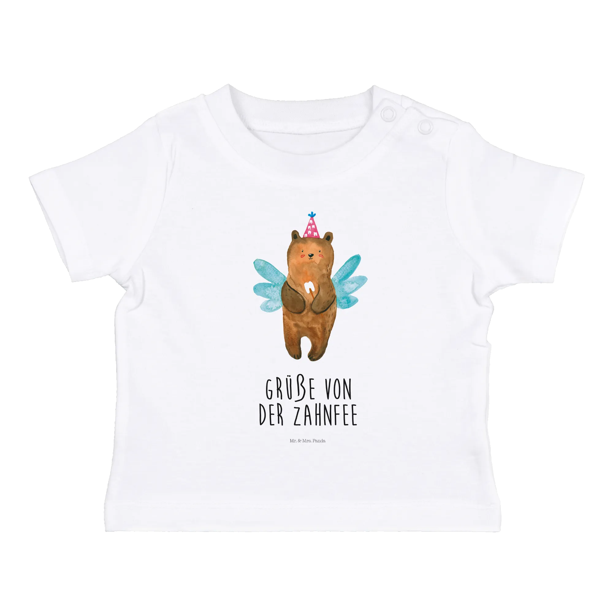 Organic Baby Shirt Bär Zahnfee