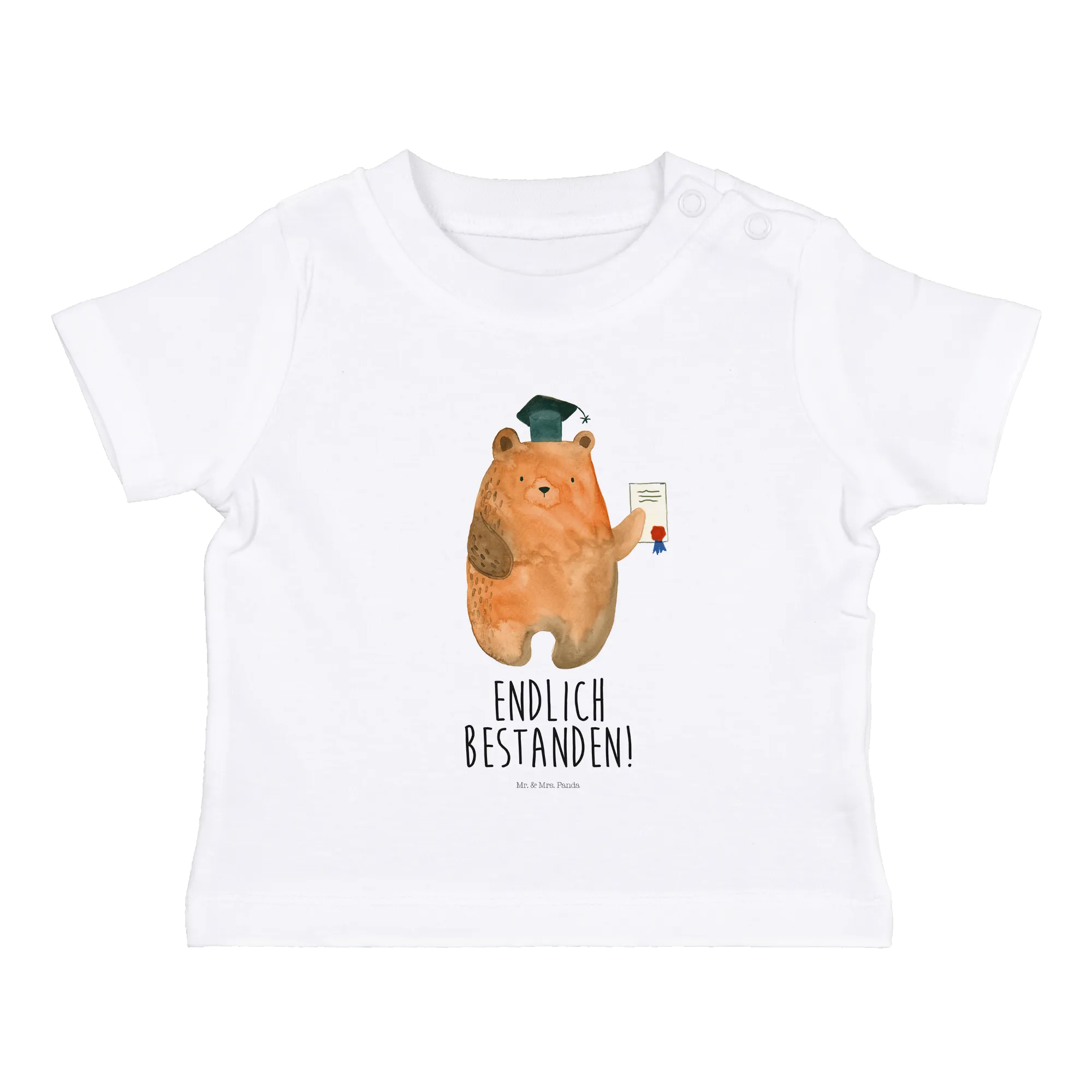 Organic Baby Shirt Bär Prüfung