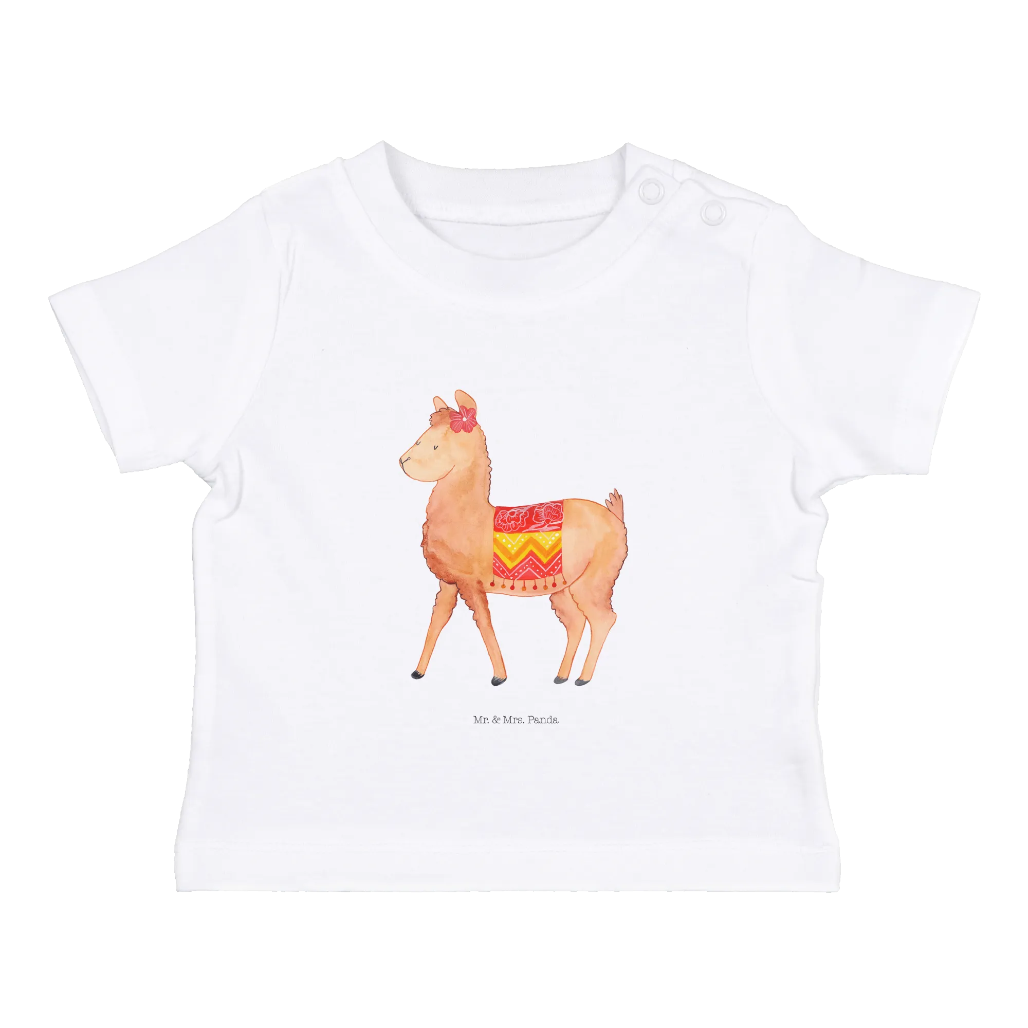 Organic Baby Shirt Alpaka Stolz