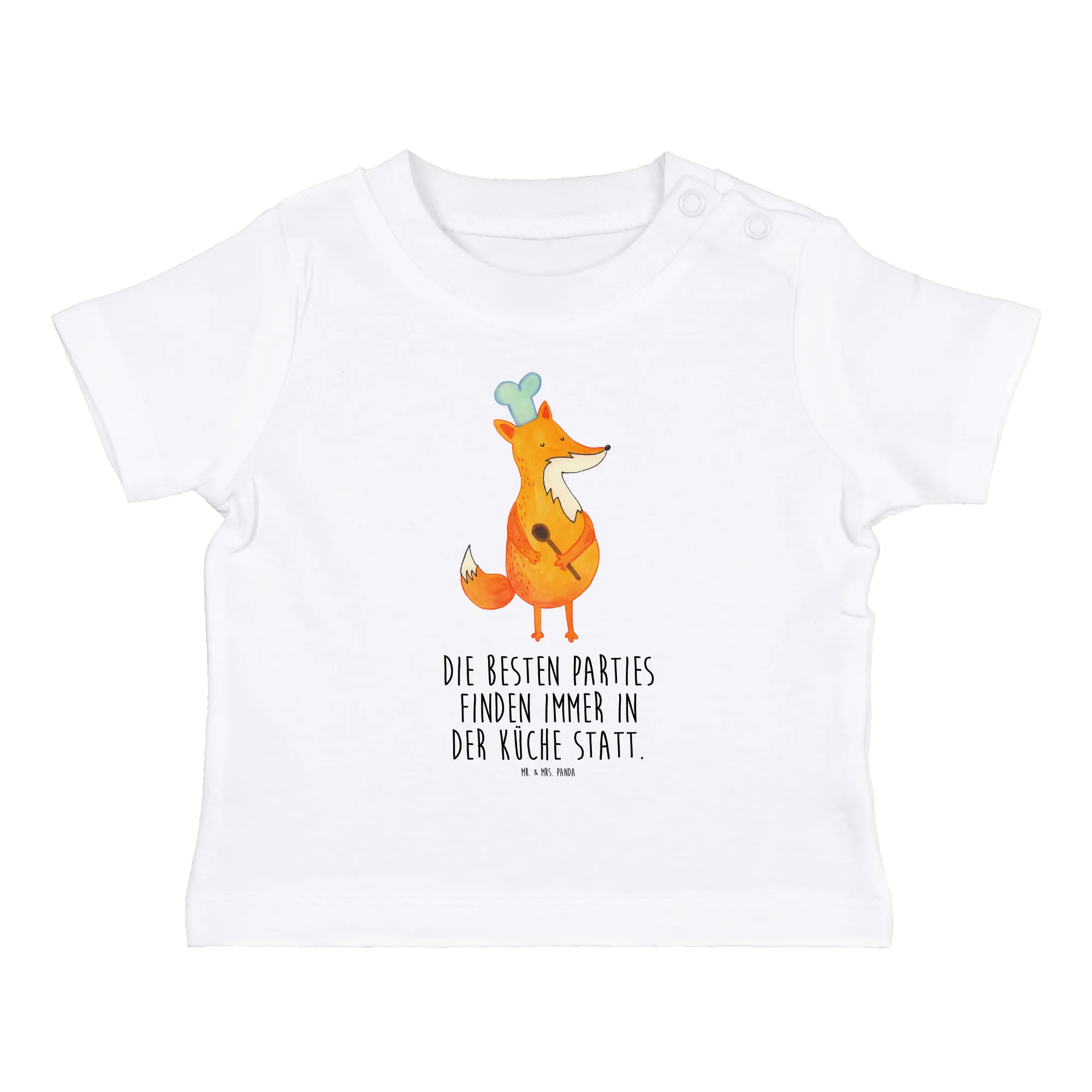 Organic Baby Shirt Fuchs Koch