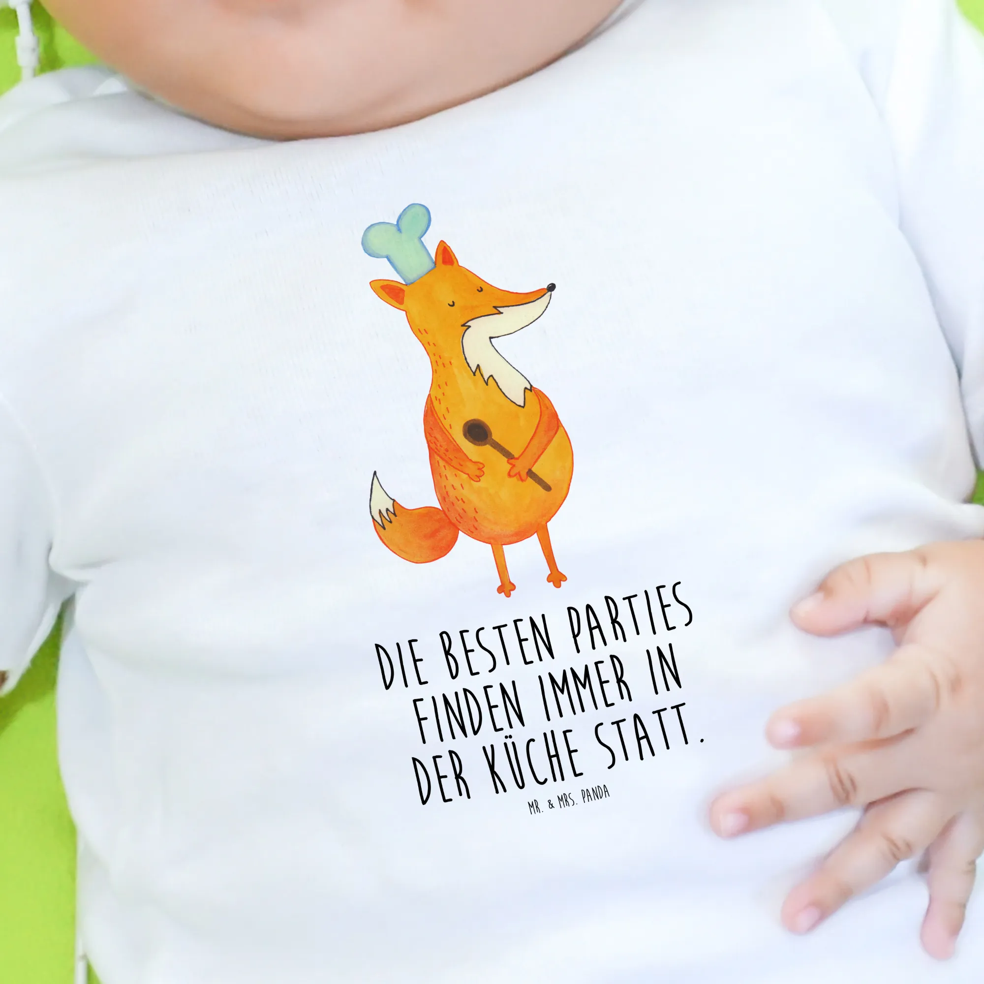 Organic Baby Shirt Fuchs Koch