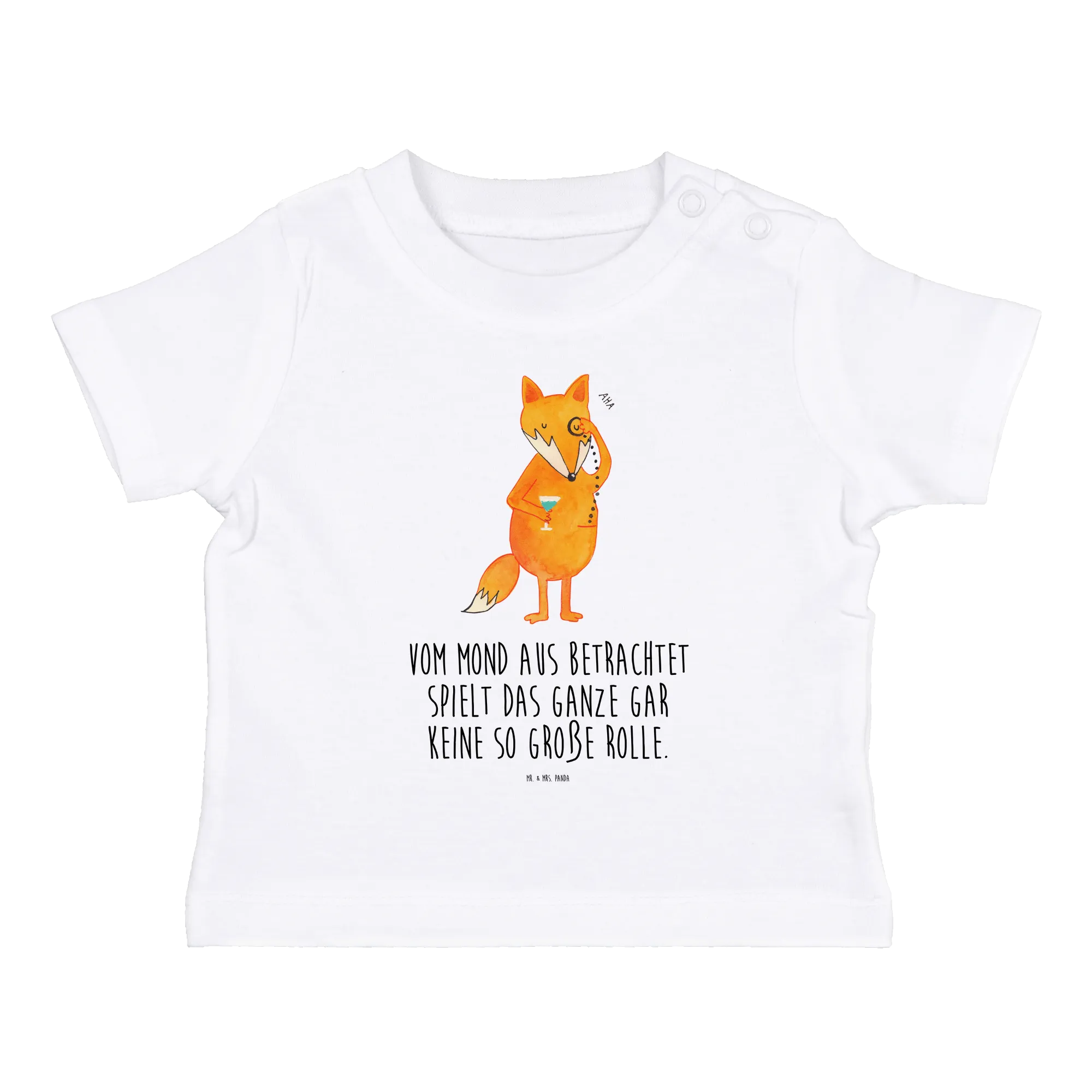 Organic Baby Shirt Fuchs Lord