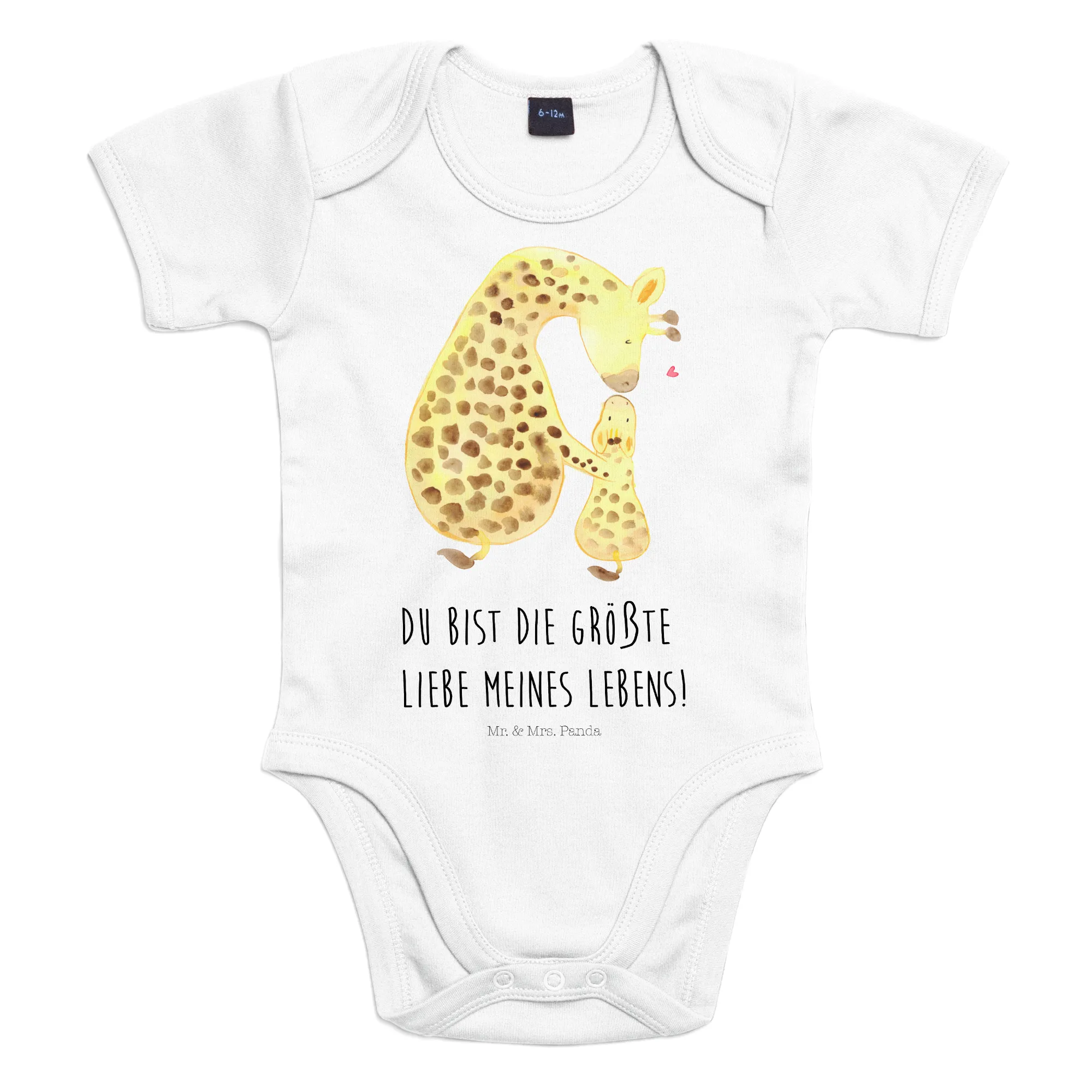 Organic Baby Body Giraffe Kind