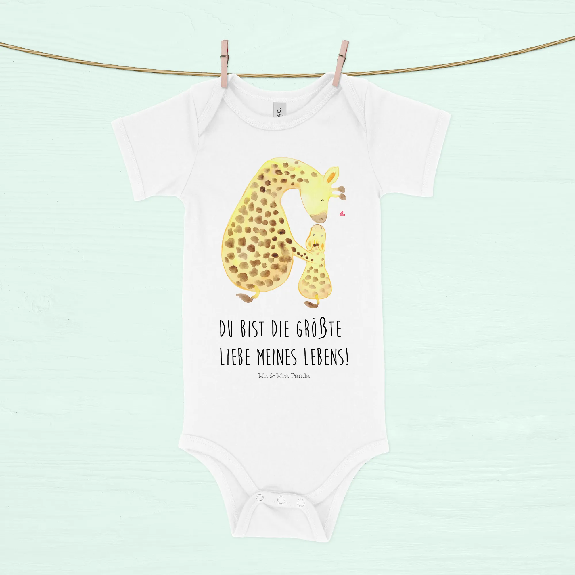 Organic Baby Body Giraffe Kind