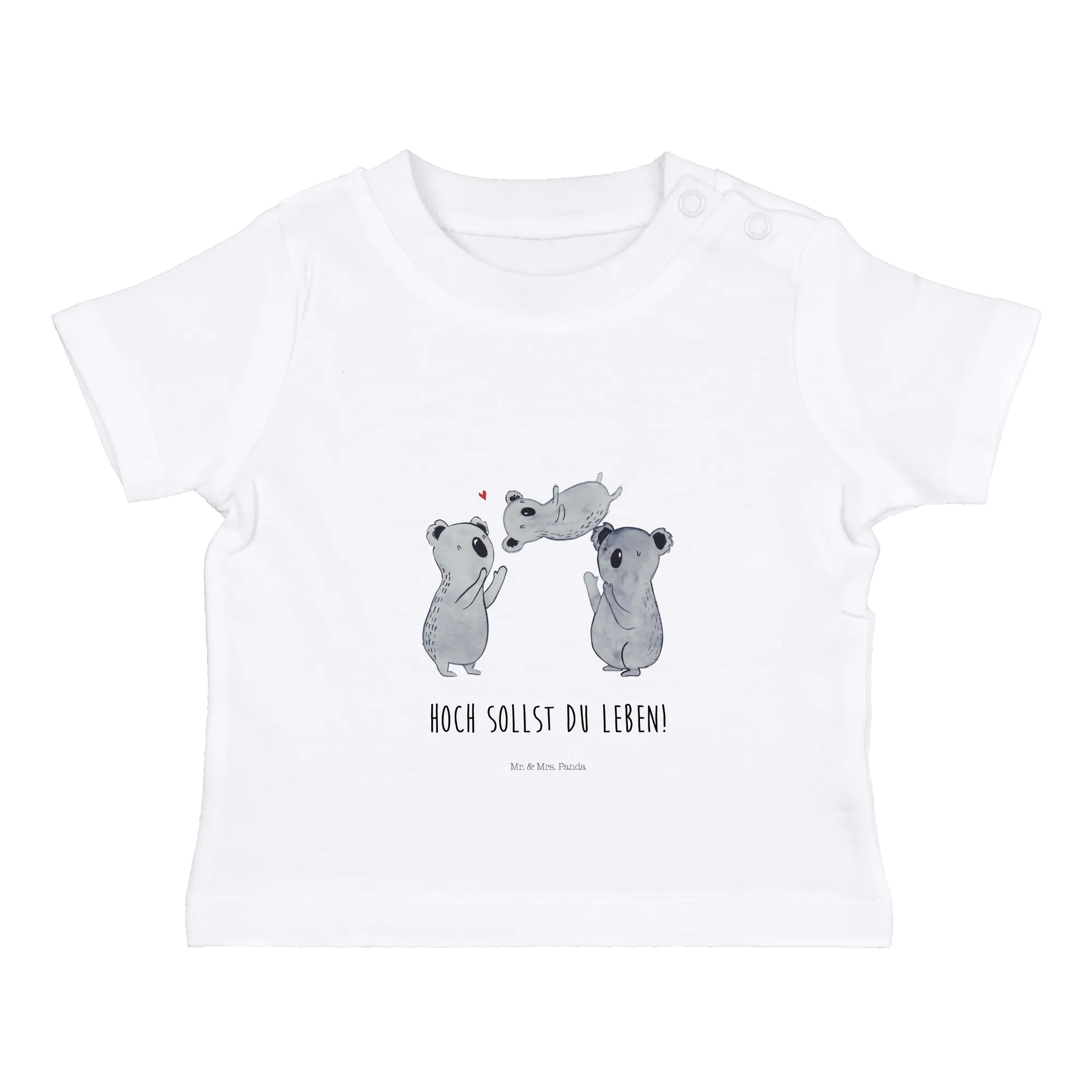 Organic Baby Shirt Koalas Feiern