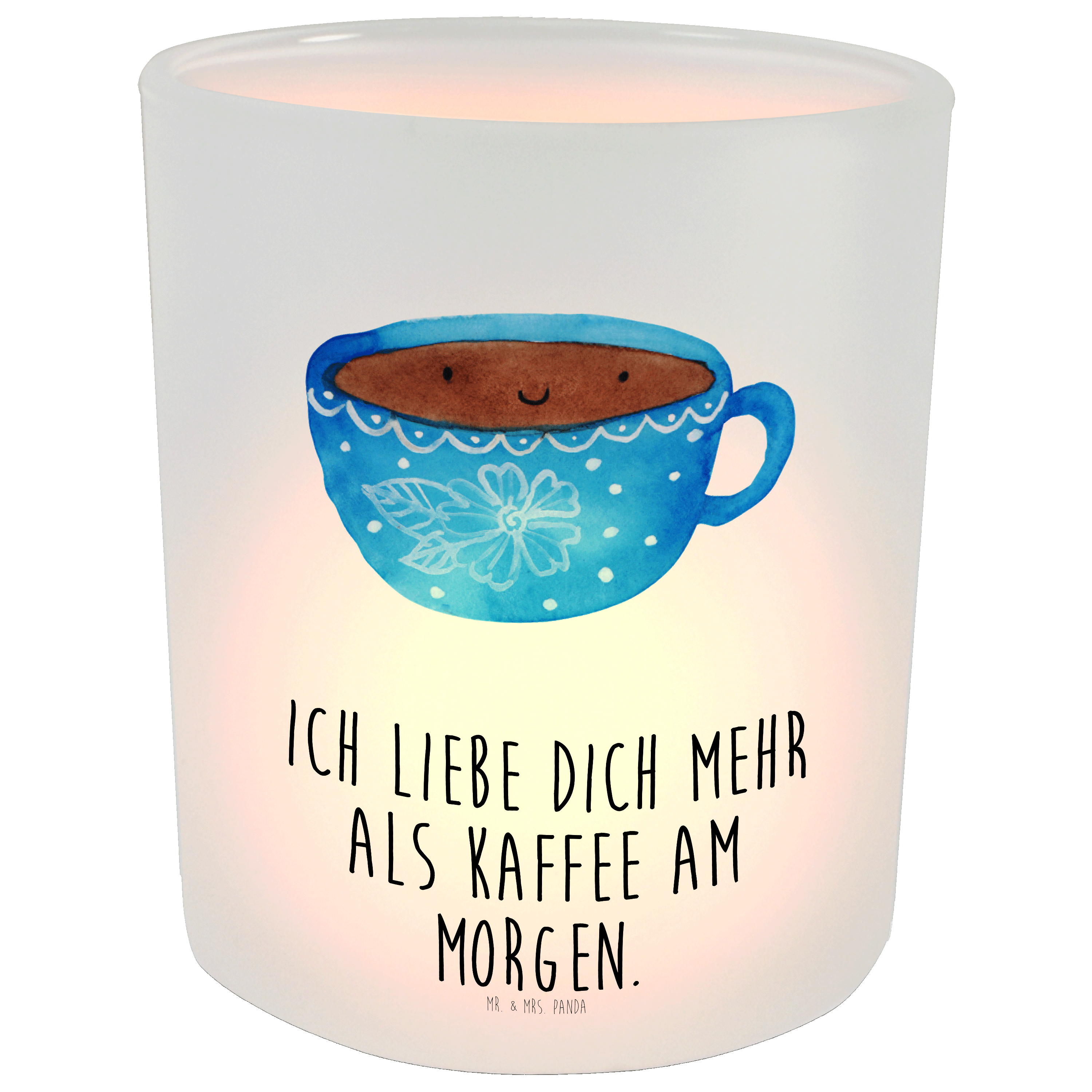 Windlicht Kaffee Tasse