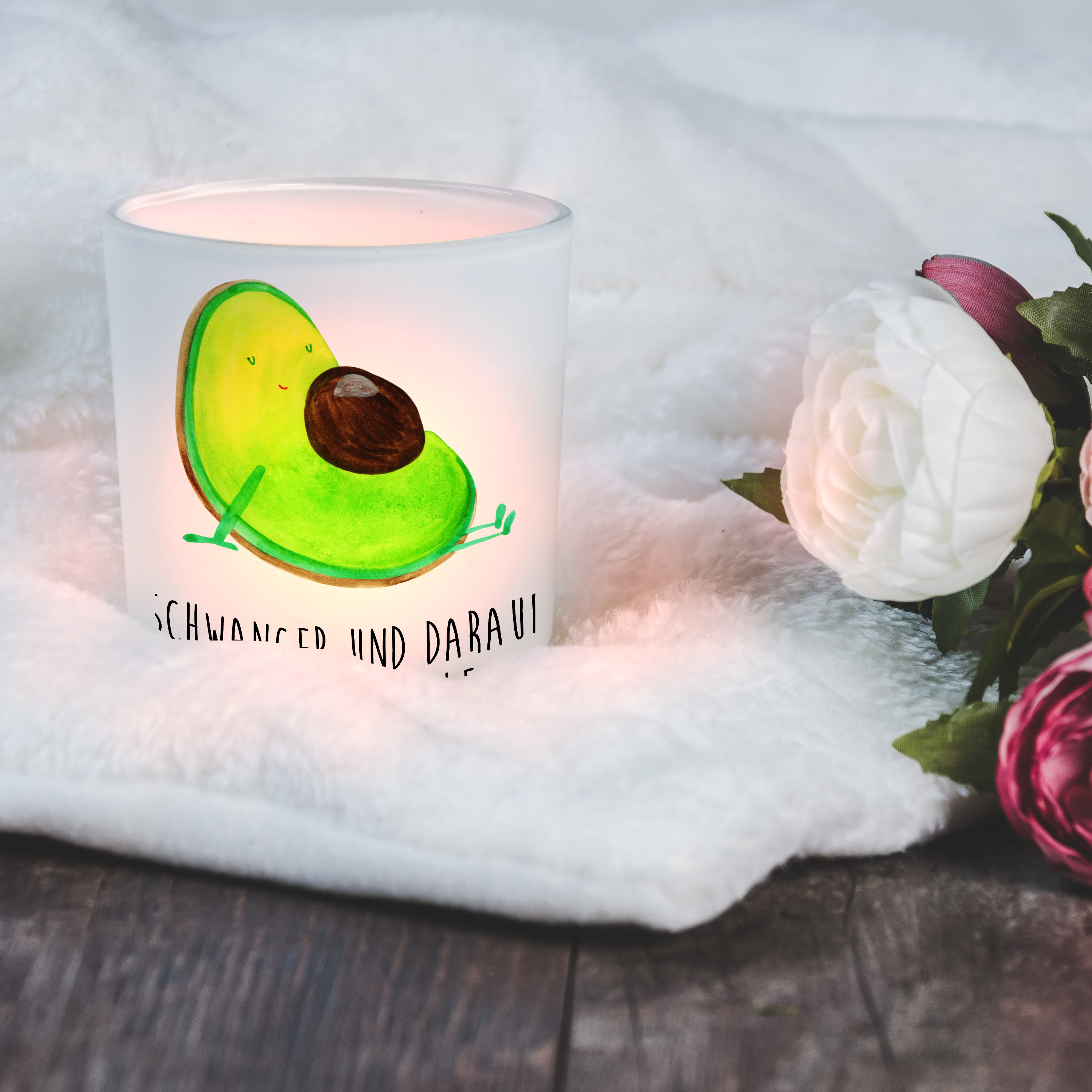 Windlicht Avocado Schwangerschaft