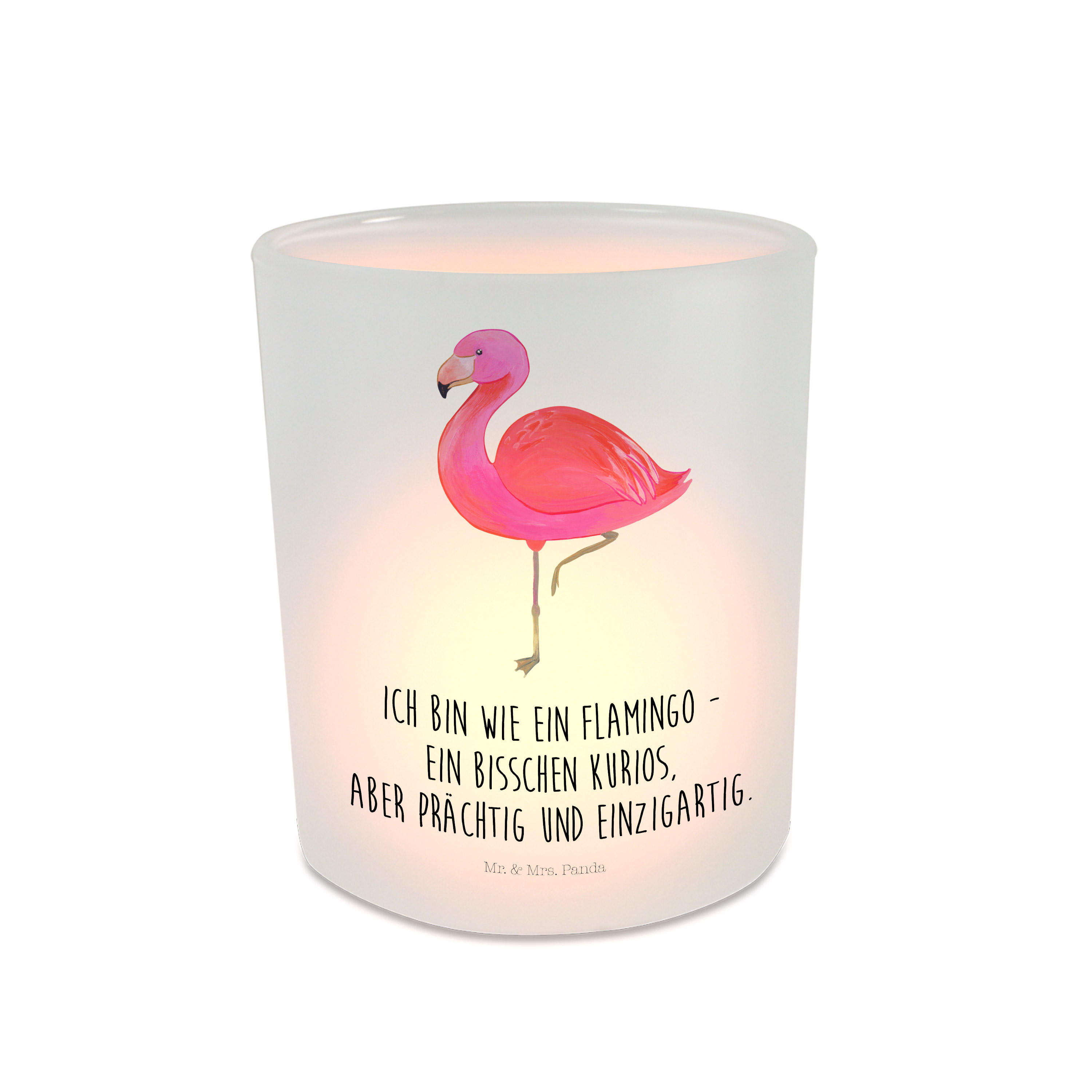 Windlicht Flamingo Classic