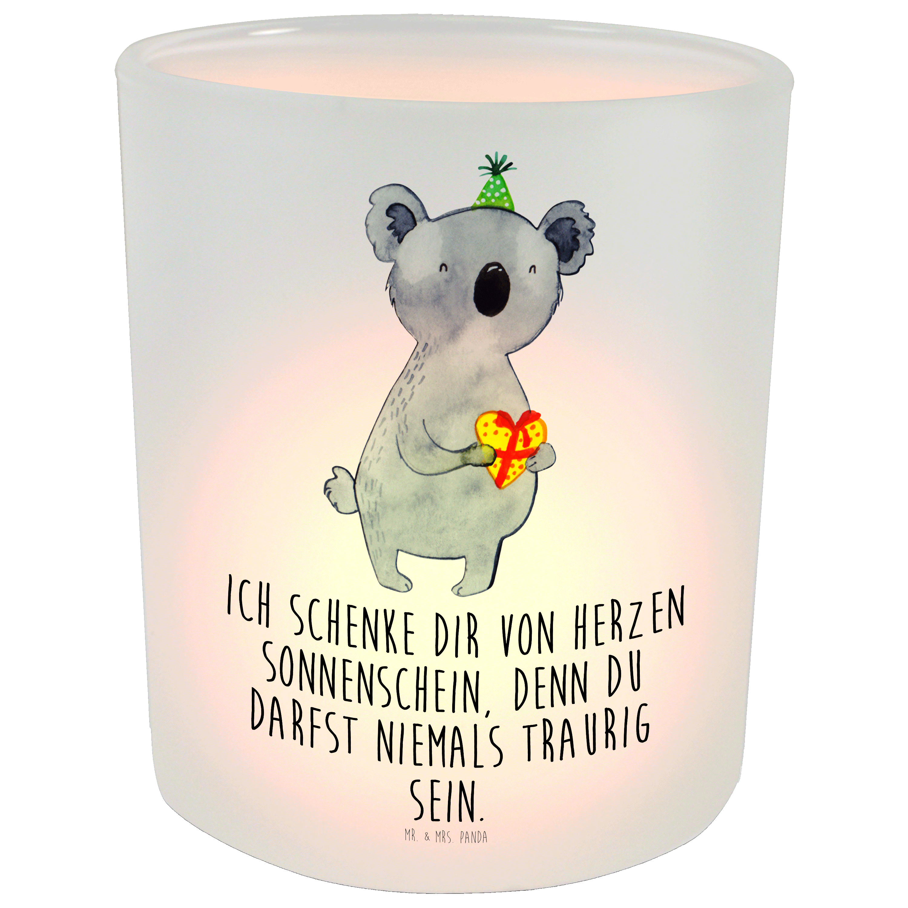 Windlicht Koala Geschenk