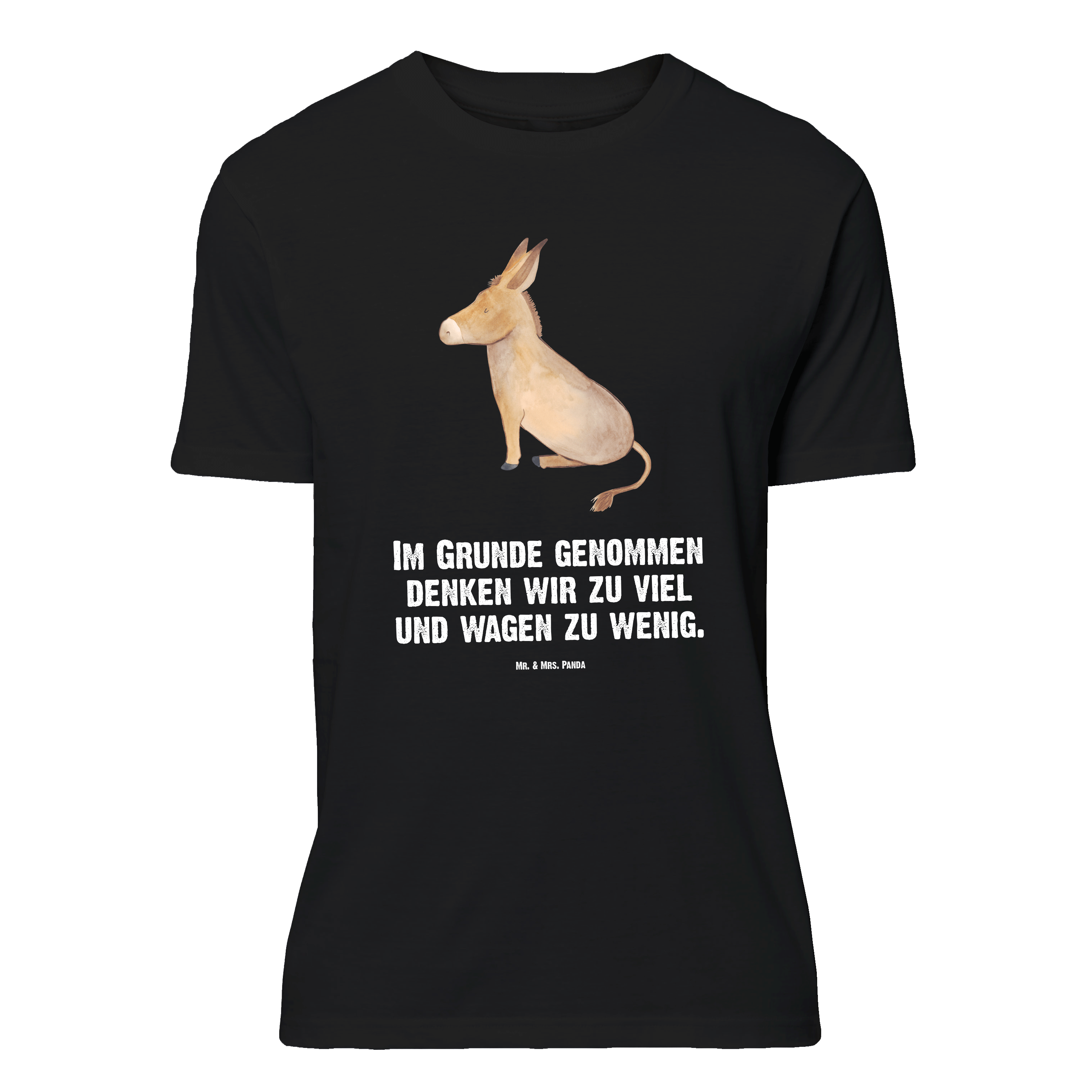 Größe S T-Shirt Esel - Geschenk Tiere Junggesellenabschied Lebensmut Mut Frauen - Bild 19 von 20