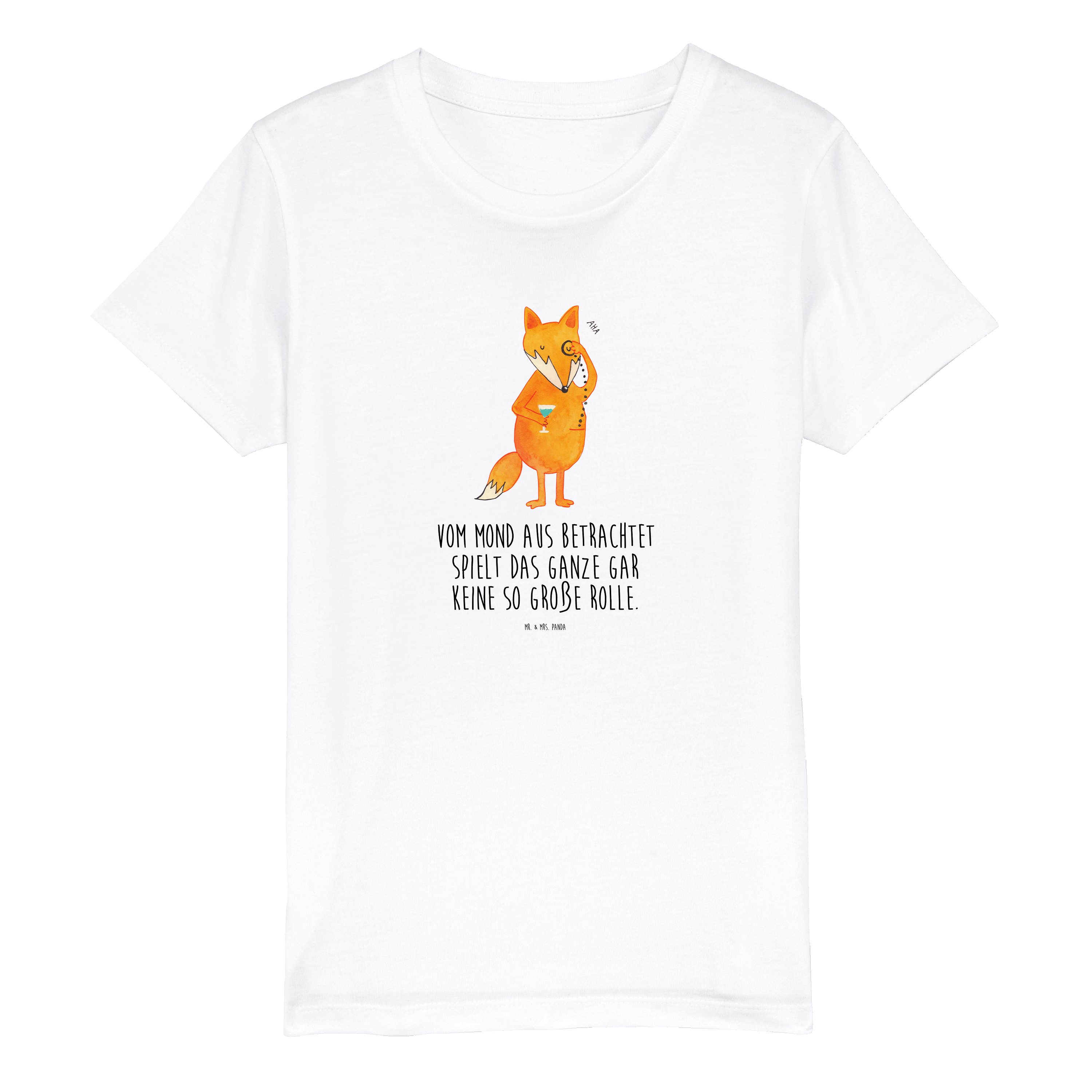 Organic Kinder T-Shirt Fuchs Lord