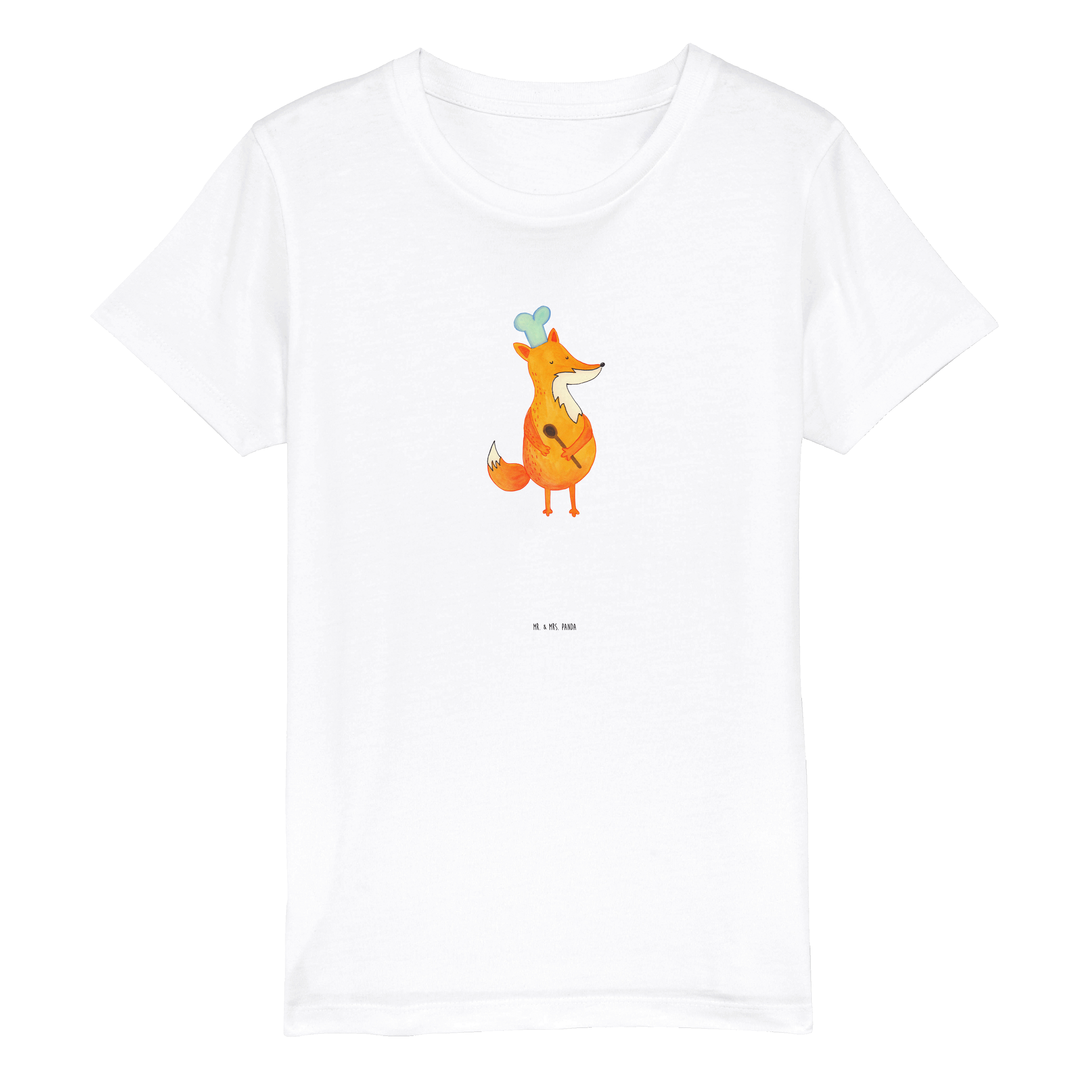 Organic Kinder T-Shirt Fuchs Koch