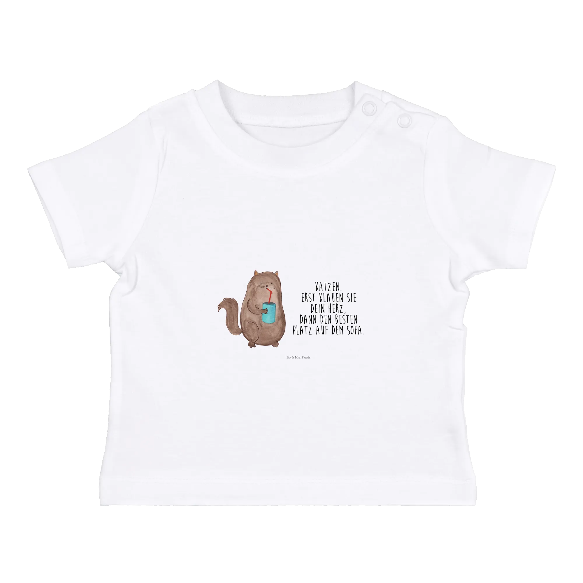 Organic Baby Shirt Pinguin Heirat