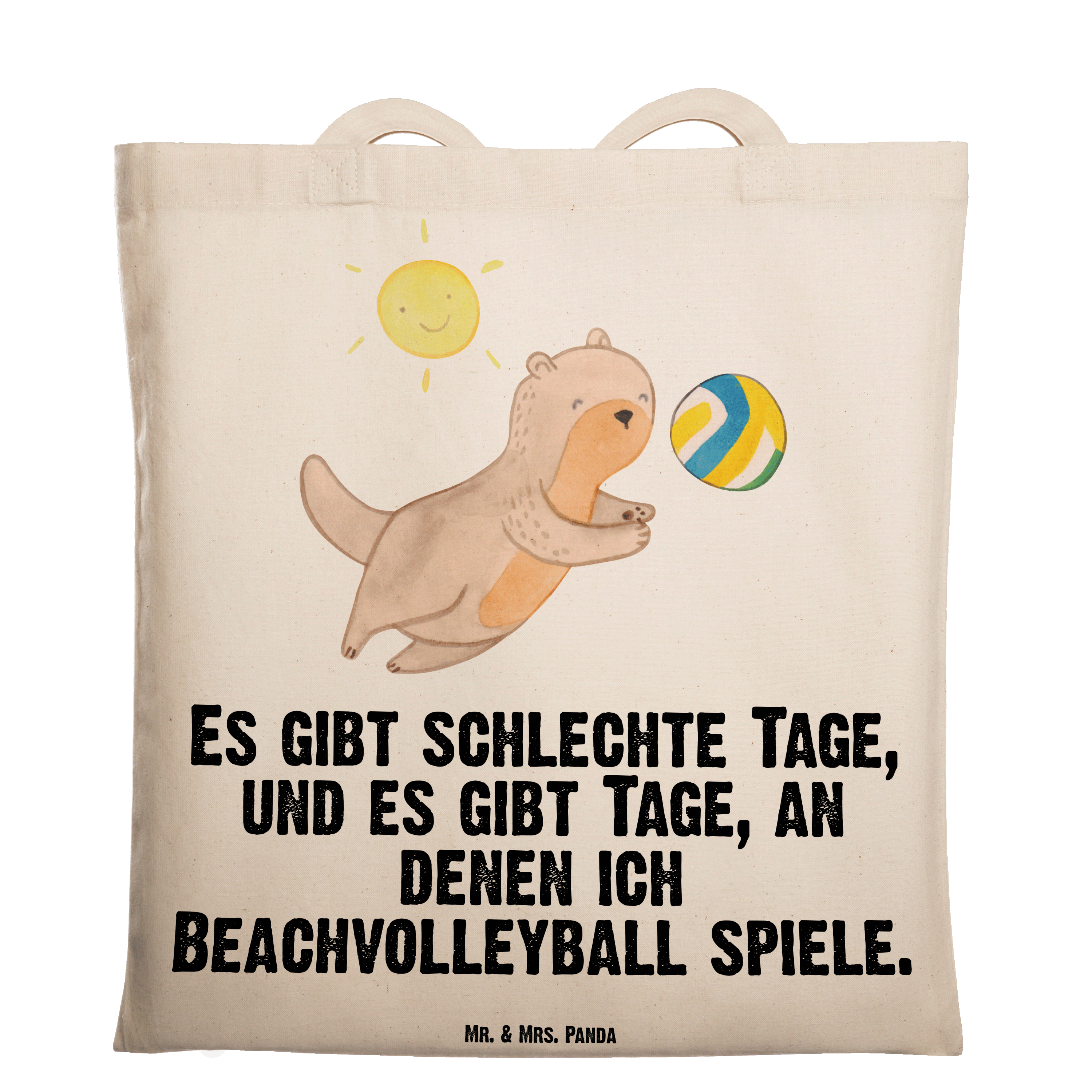 Tragetasche Otter Beachvolleyball Tage