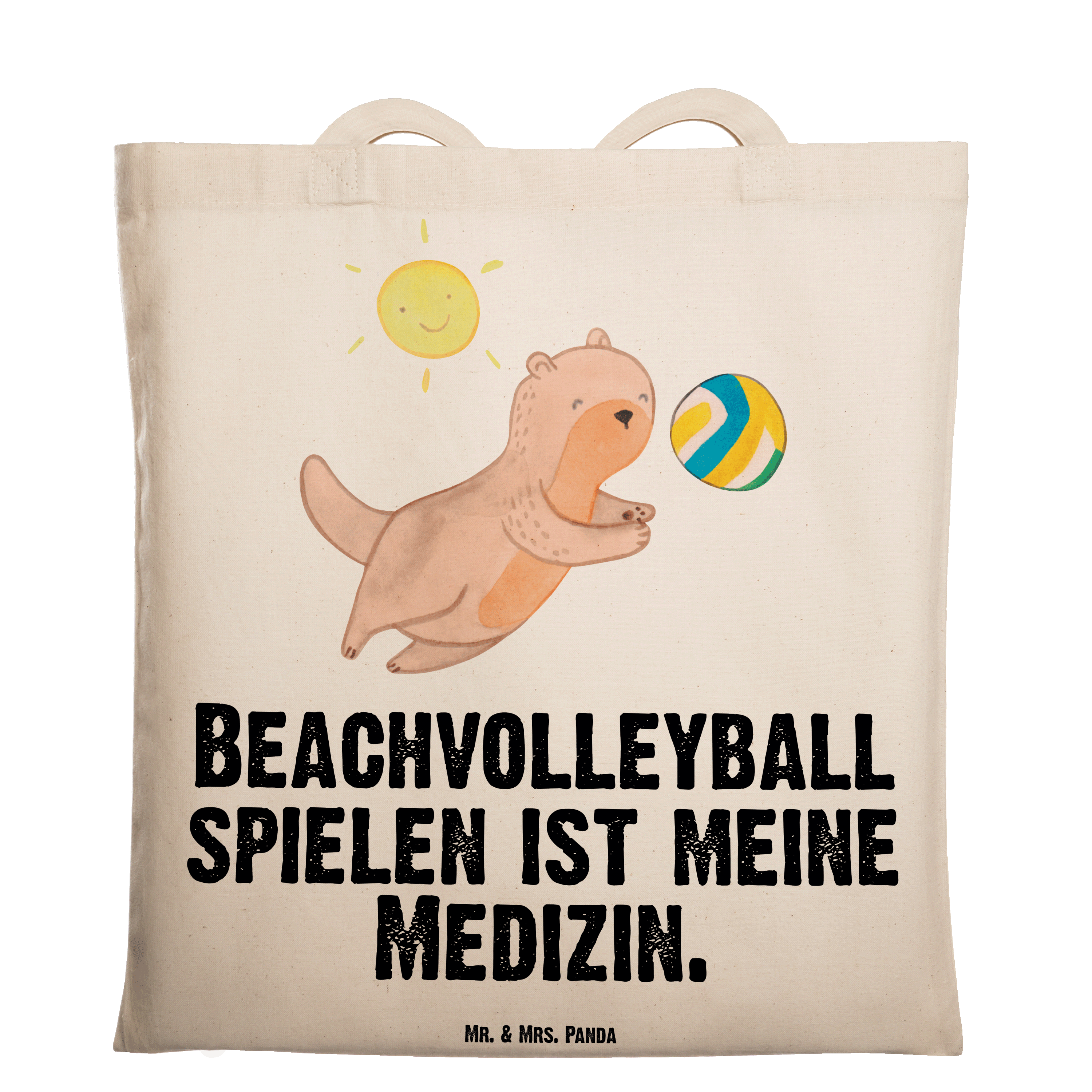 Tragetasche Otter Beachvolleyball Medizin