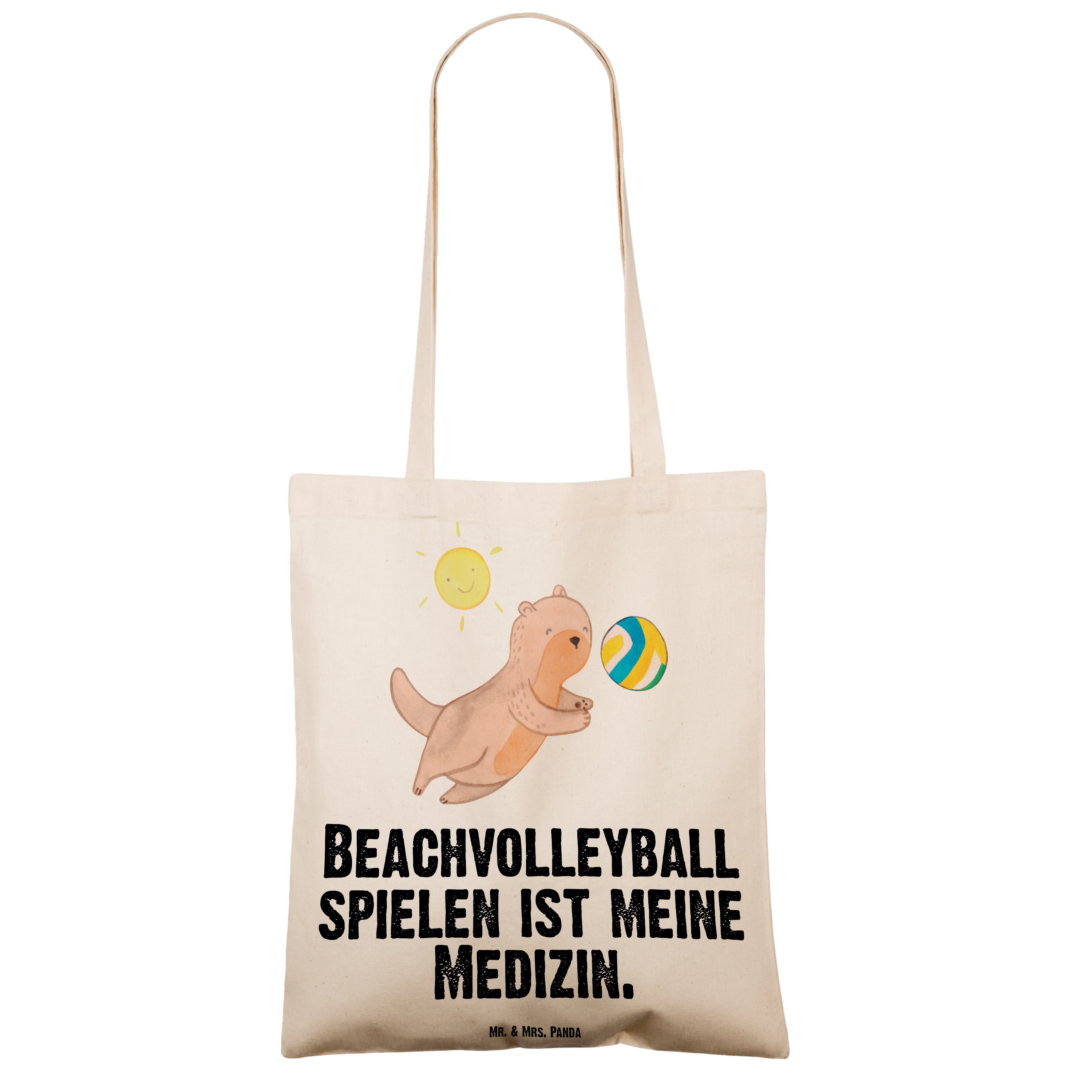 Tragetasche Otter Beachvolleyball Medizin