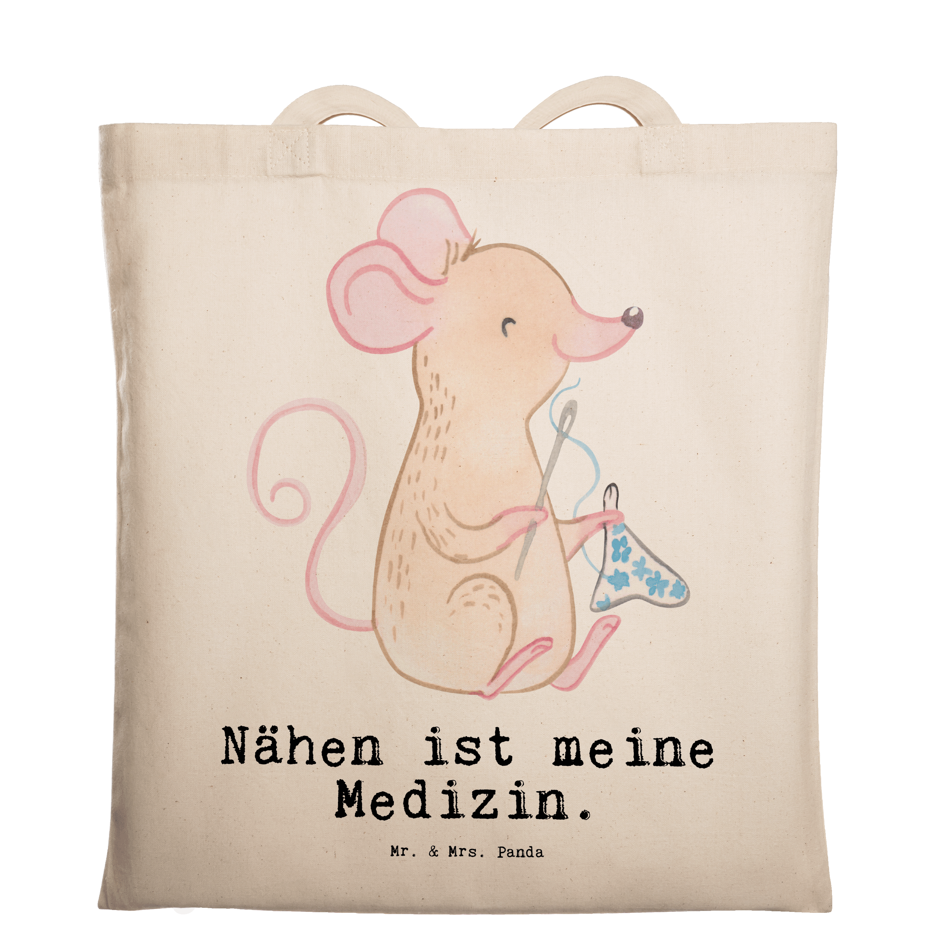 Tragetasche Maus Nähen Medizin